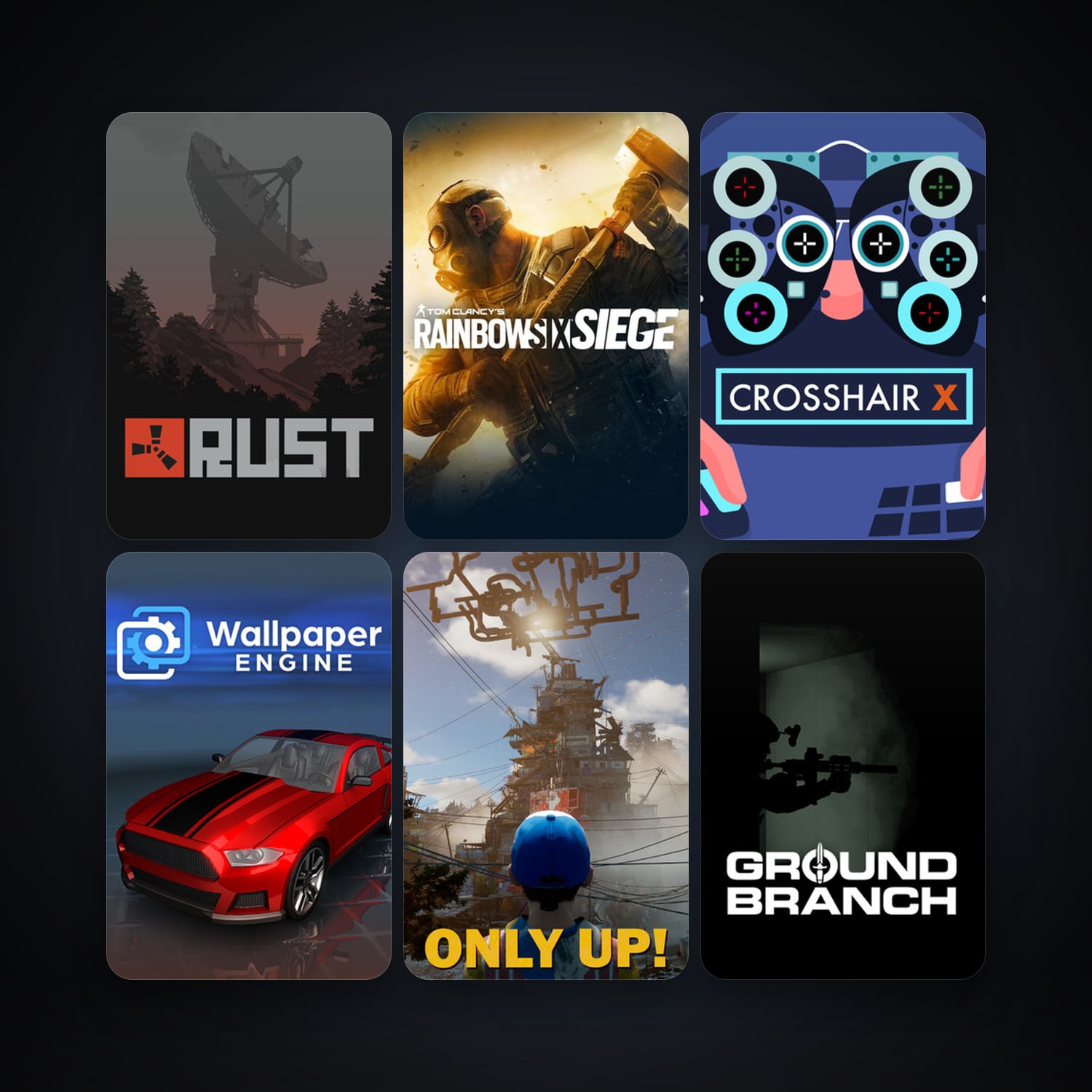 Free CS2 (No Prime) + GROUND BRANCH, 31 games, clean — HabibiAccounts