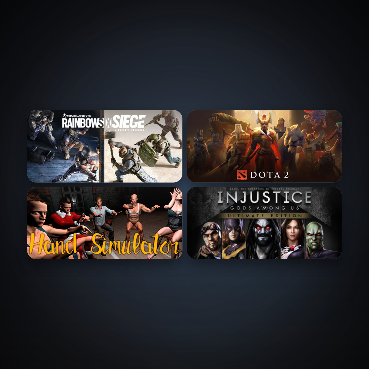 Dota 2 + Free CS2 (No Prime), 11 games, clean — HabibiAccounts