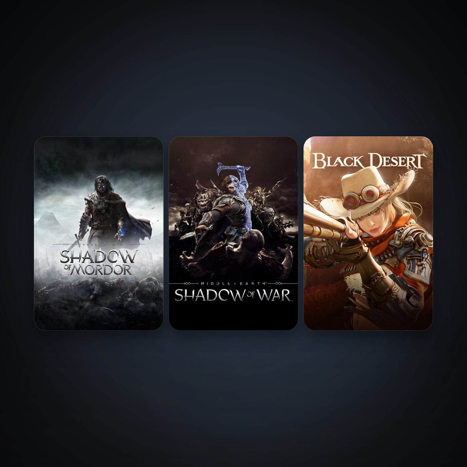 Free CS2 (No Prime) + Middle-earth: Shadow of Mordor, 9 games, clean — HabibiAccounts