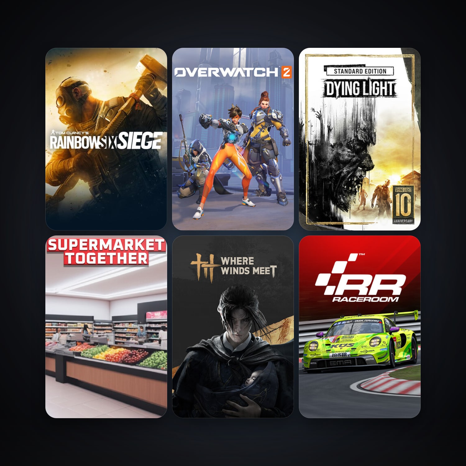 Free CS2 (No Prime) + RaceRoom Racing Experience, 15 games, clean — HabibiAccounts