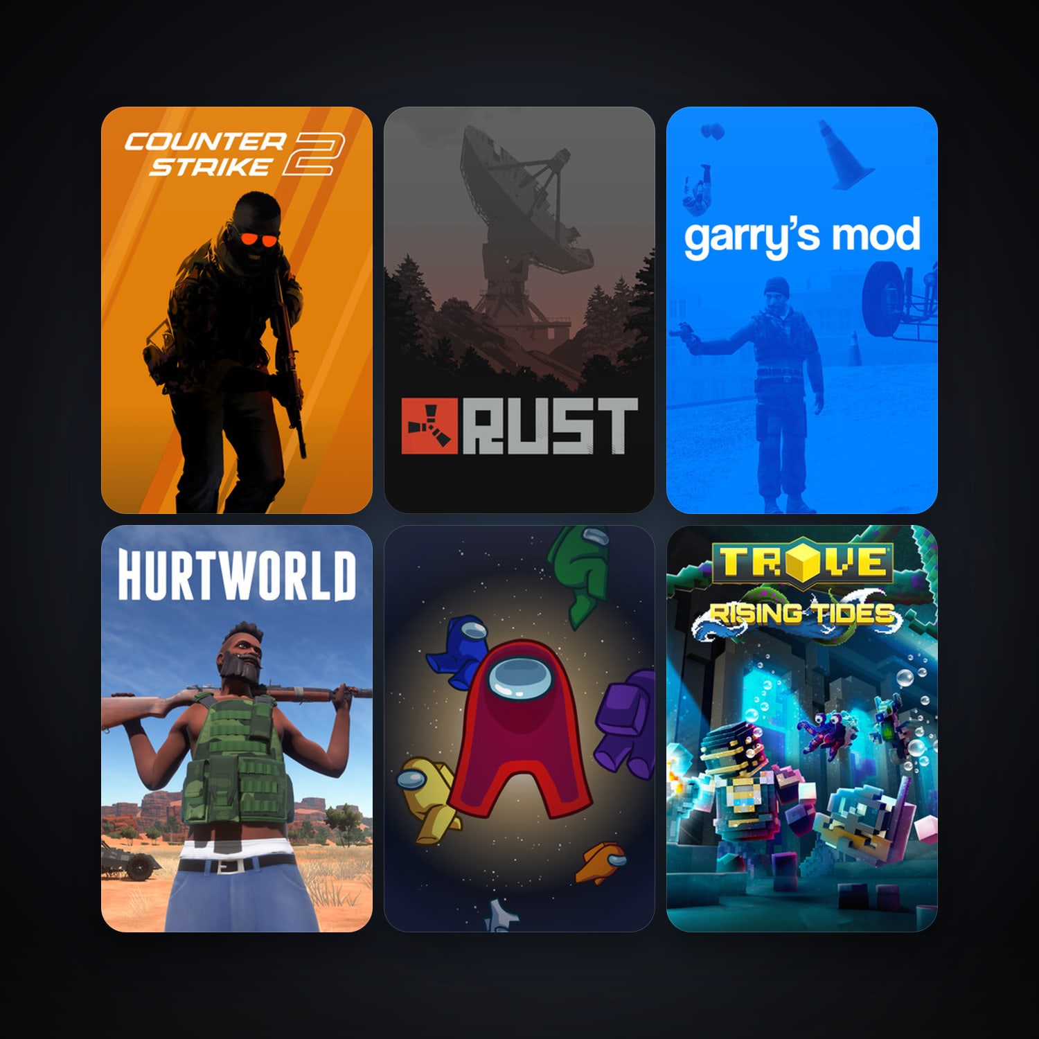 CS2 Prime + Garry's Mod, 34 games, clean — HabibiAccounts