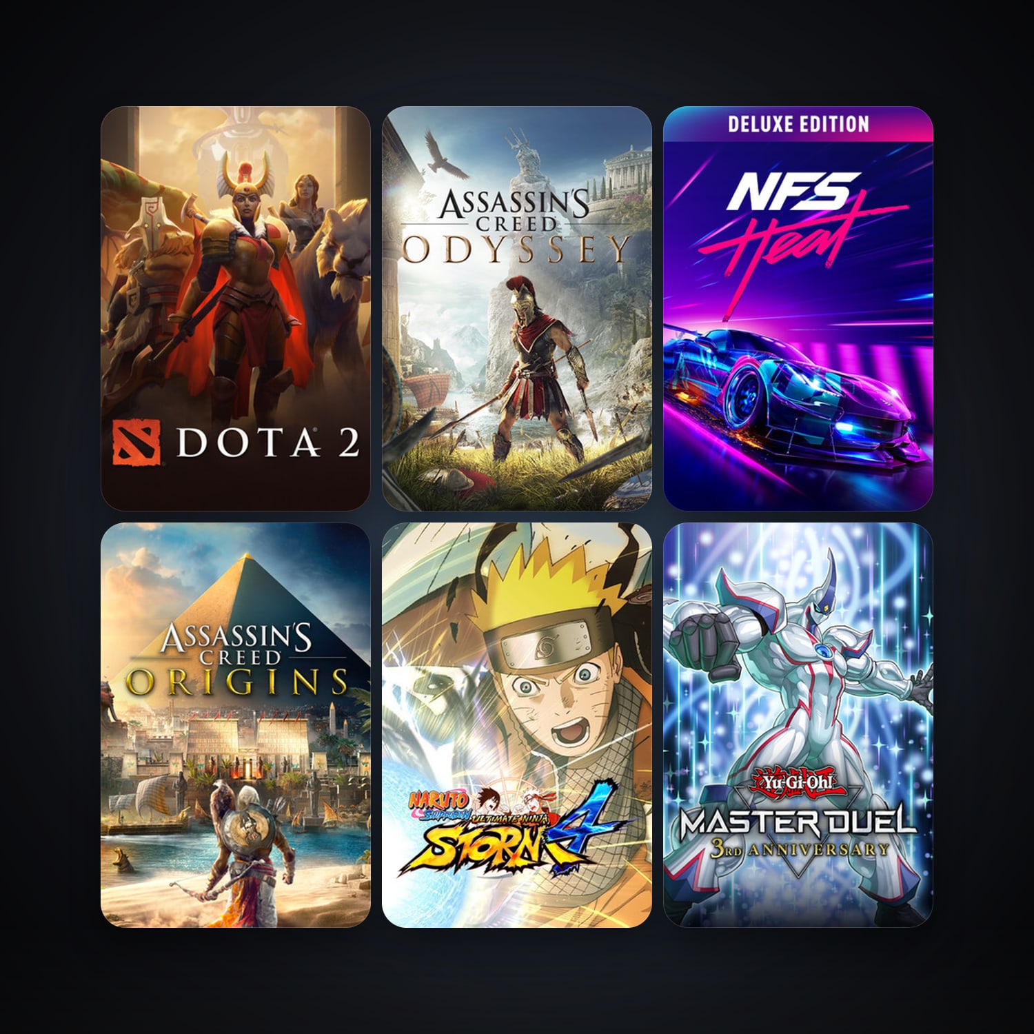 Dota 2 + EVE Online, 32 games, clean — HabibiAccounts