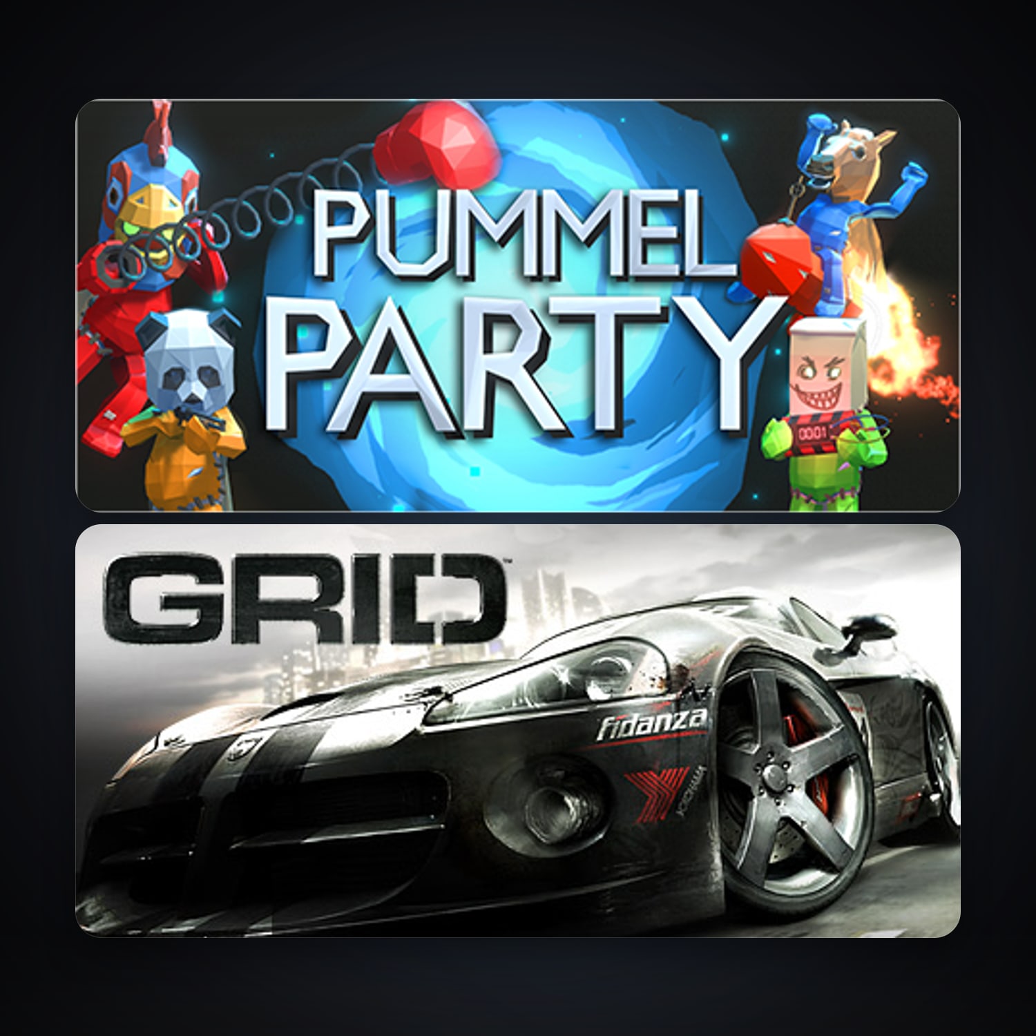 Free CS2 (No Prime) + GRID (2008), 4 games, clean — HabibiAccounts