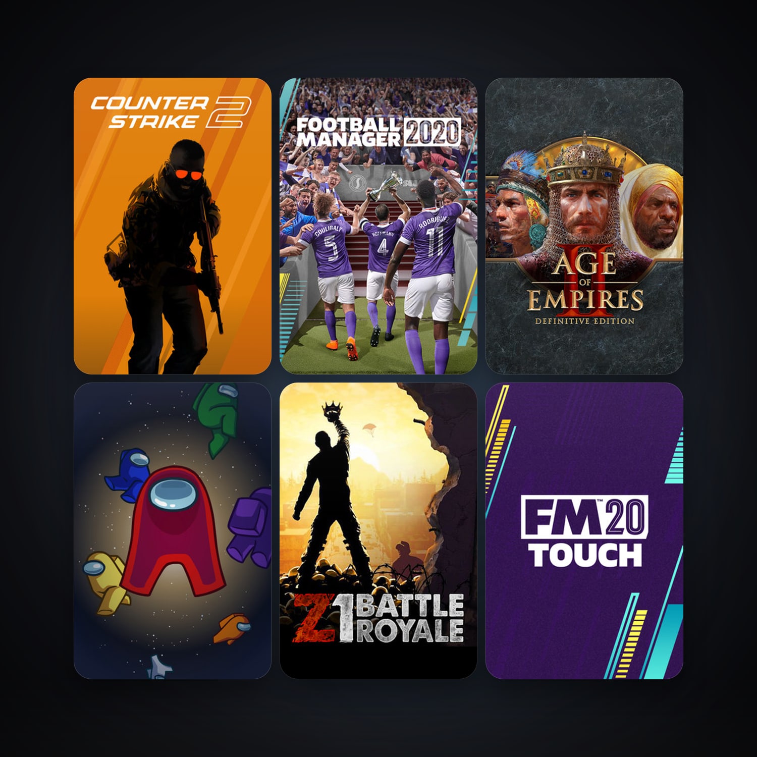 CS2 Prime + Z1 Battle Royale, 8 games, clean — HabibiAccounts