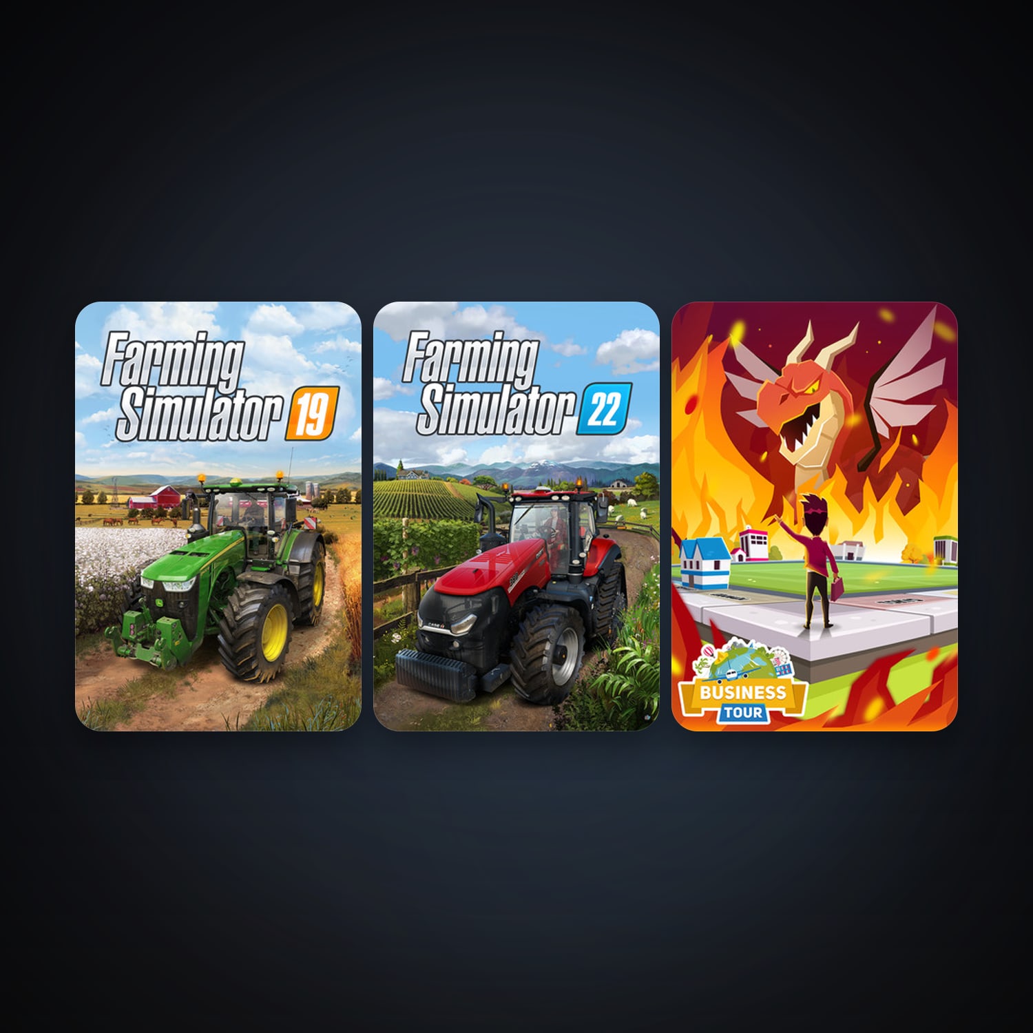 Free CS2 (No Prime) + Business Tour - Board Game with Online Multiplayer, 5 games, clean — HabibiAccounts