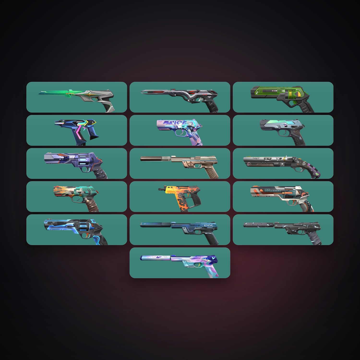 AP Plat 1 locker — 16 skins, lvl 230 — HabibiAccounts
