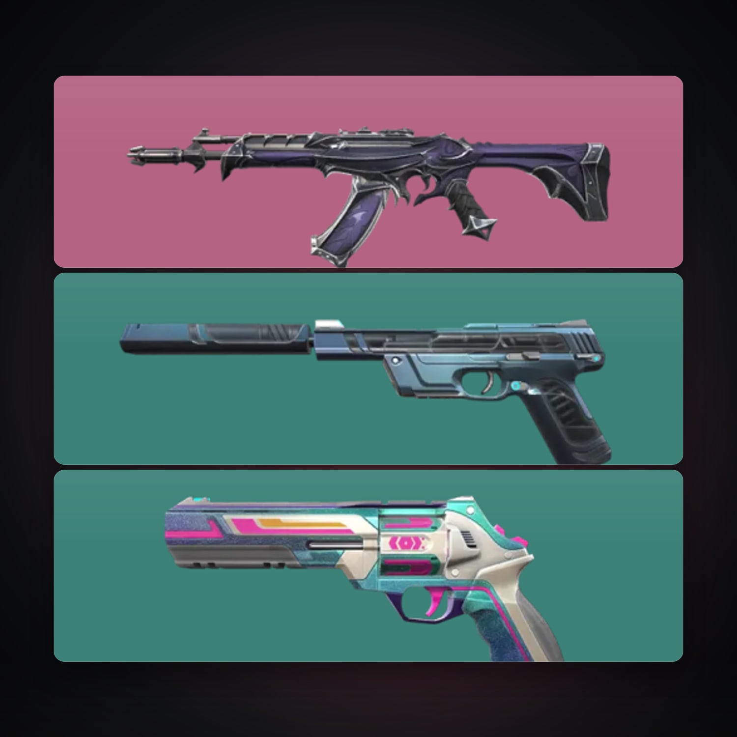 AP Silver 3 locker — 3 skins, lvl 71 — HabibiAccounts