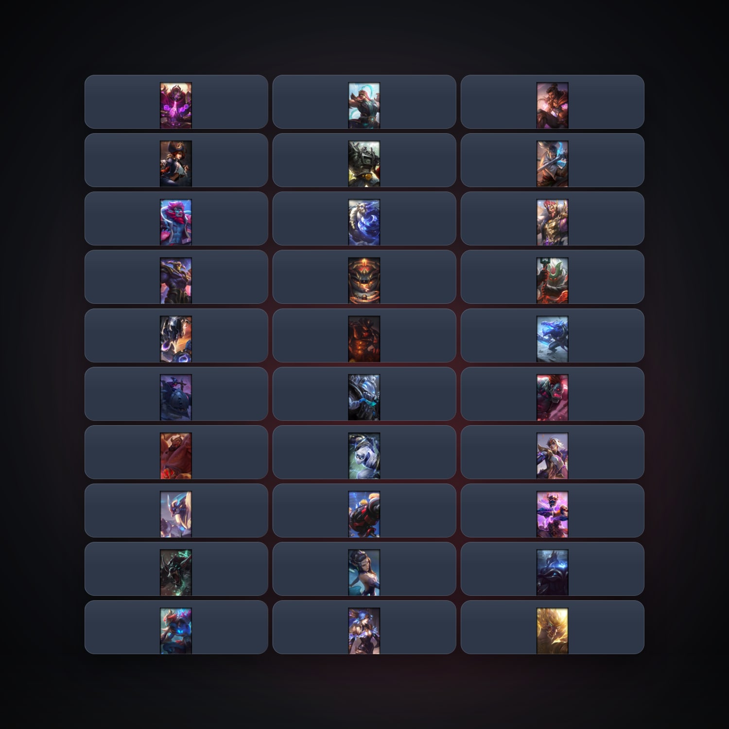 Valorant account: EU locker — 101 LoL champions, 44 LoL skins — HabibiAccounts