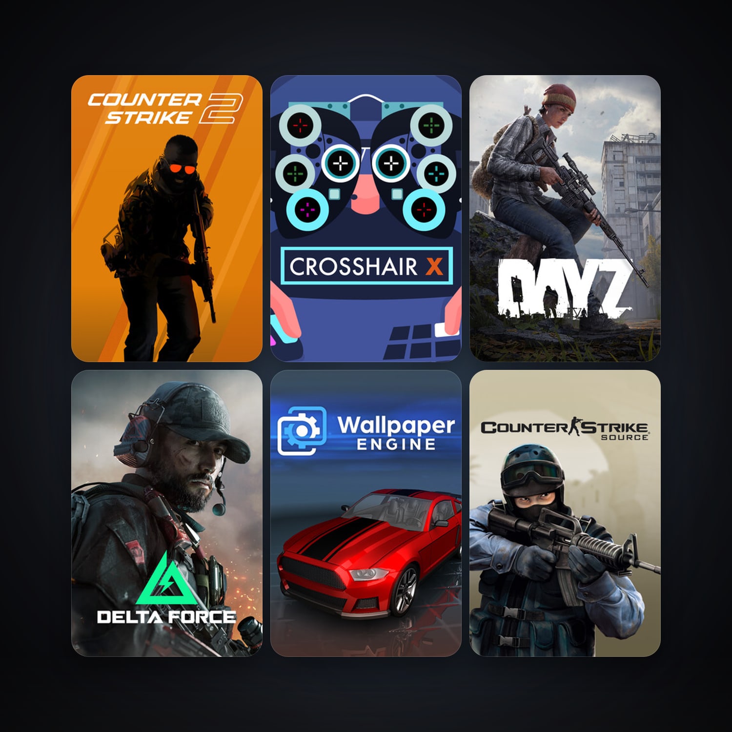 Crosshair X & CS2 Prime | Level 13 | 27 Games | Clean — HabibiAccounts