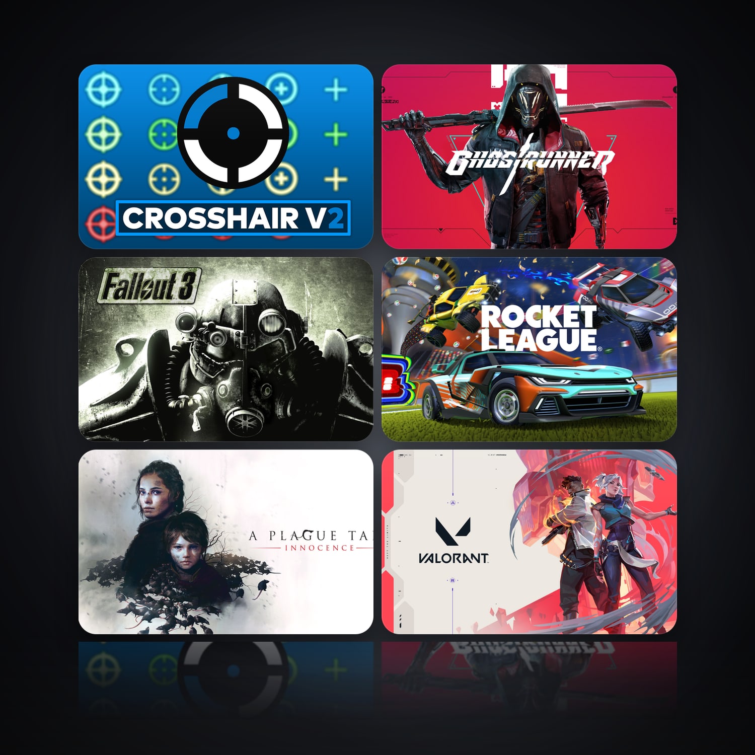 Crosshair V2 & Ghostrunner | 30 Games — HabibiAccounts