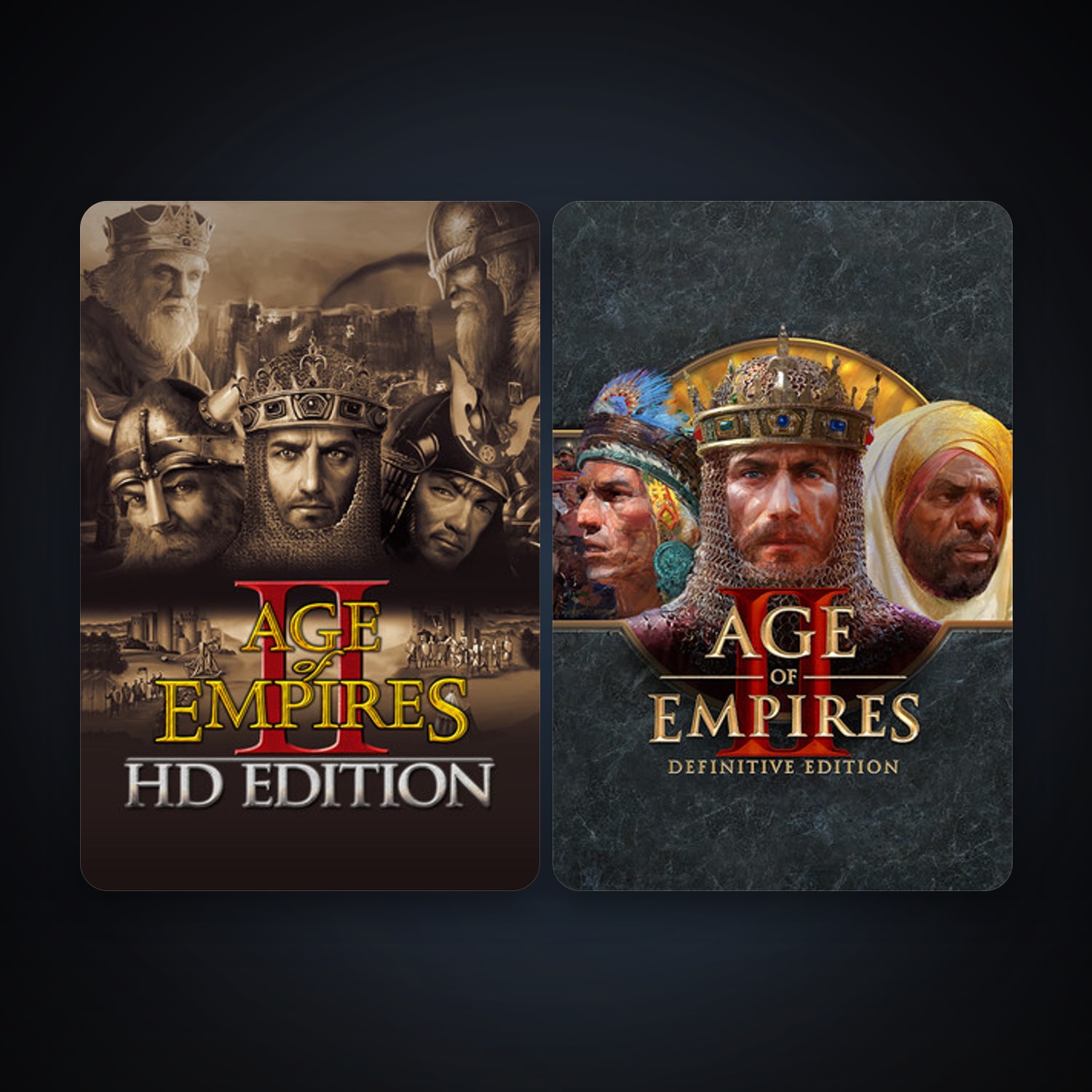 Age of Empires II & Age of Empires II: Definitive Edition — HabibiAccounts