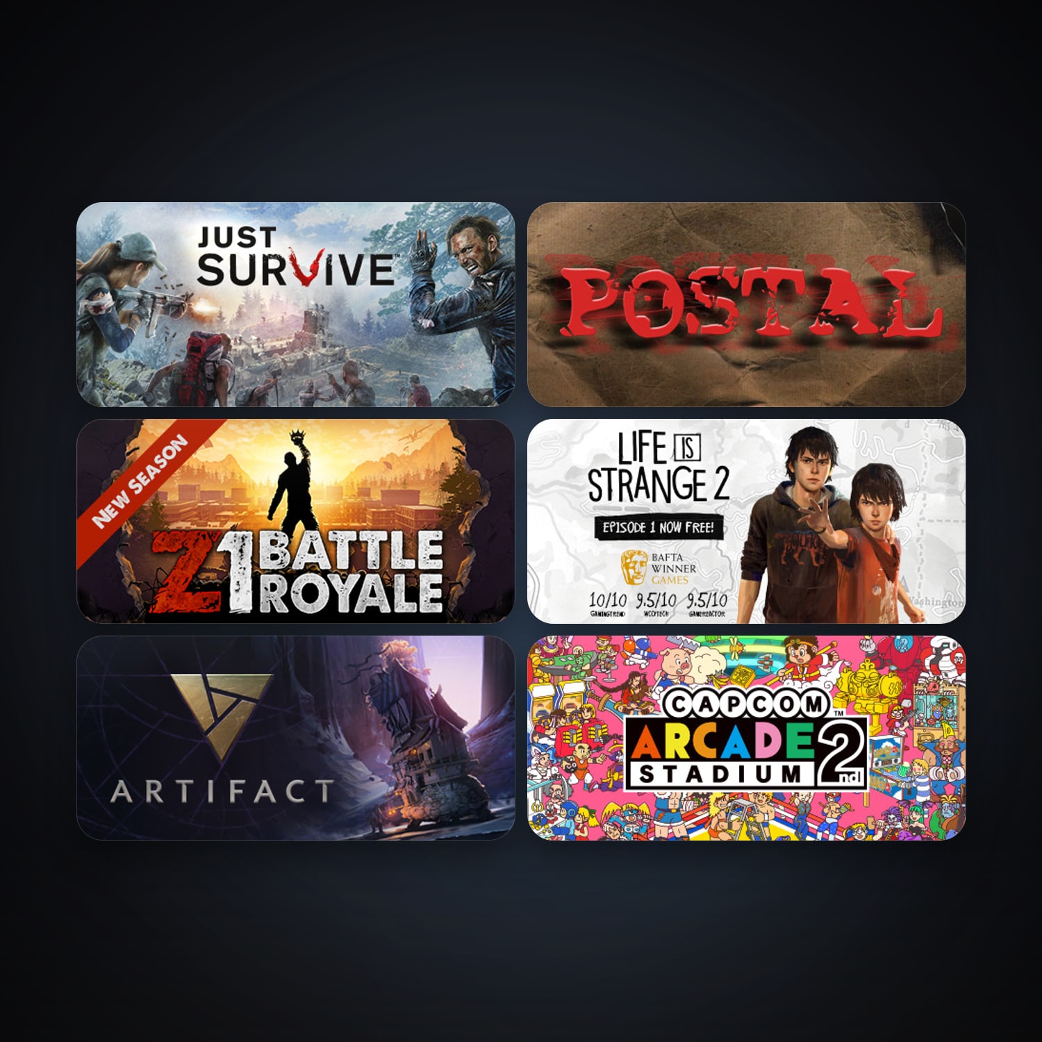 Free CS2 (No Prime) + POSTAL, 27 games, clean — HabibiAccounts