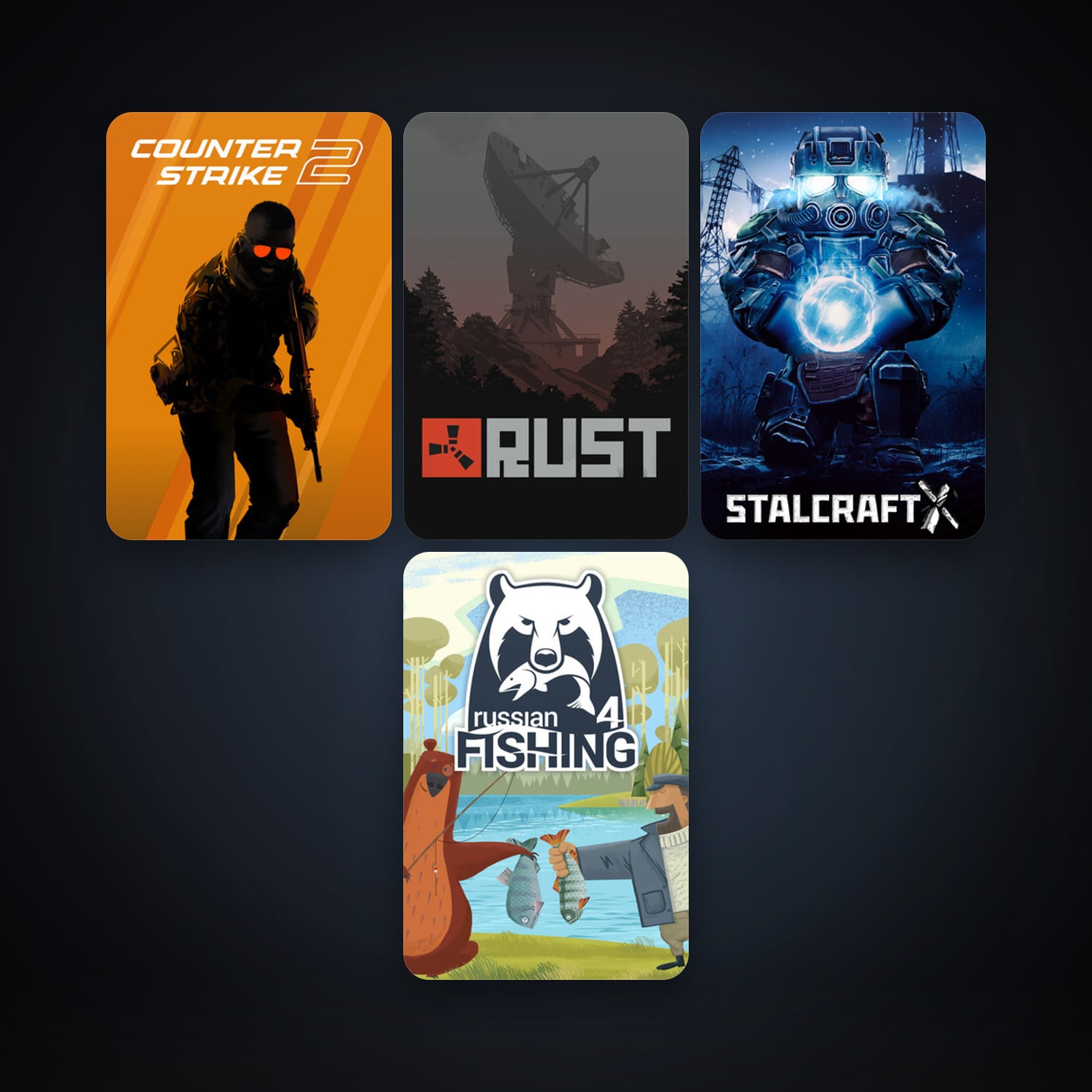 CS2 Prime + Rust, 11 games, clean — HabibiAccounts