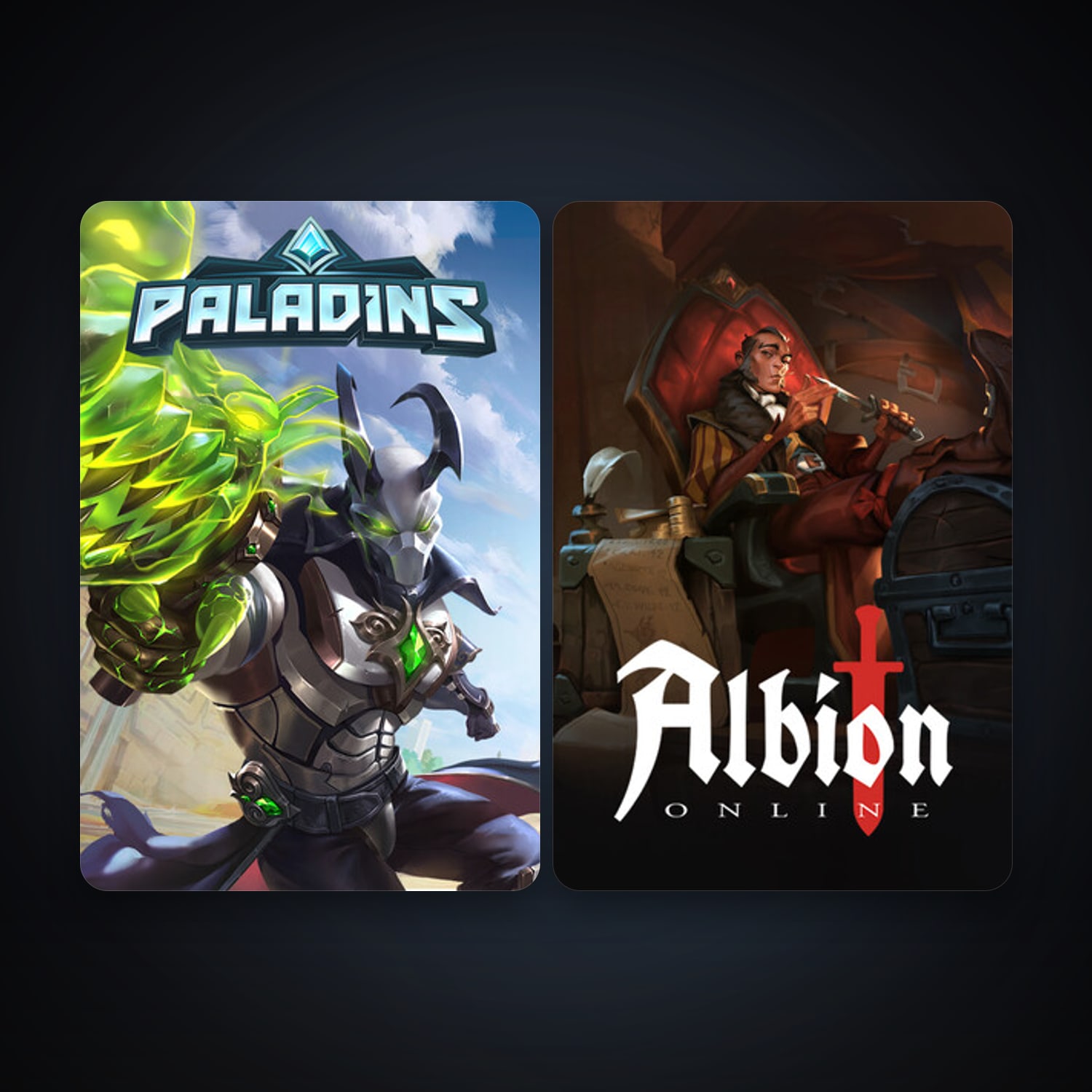 Paladins & Albion Online — HabibiAccounts