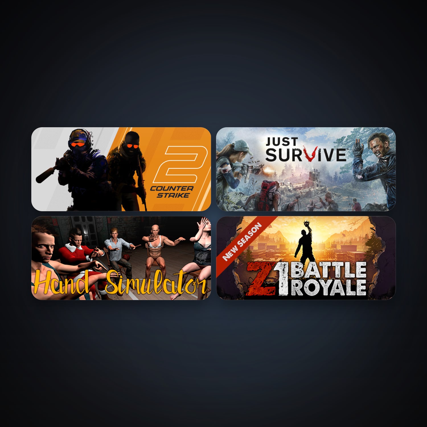CS2 Prime + Just Survive, 7 games, clean — HabibiAccounts