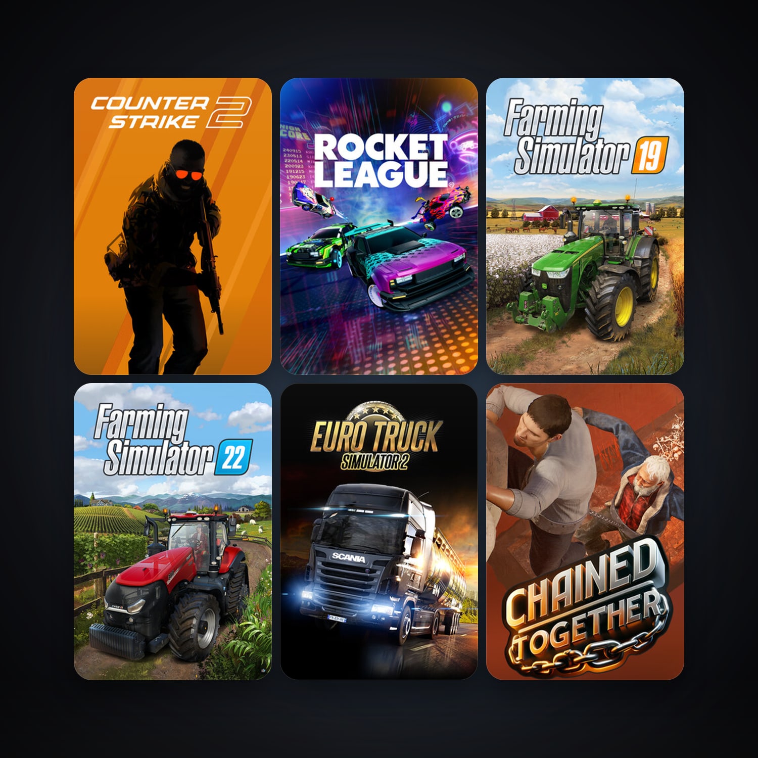 CS2 Prime + Max Payne, 29 games, clean — HabibiAccounts