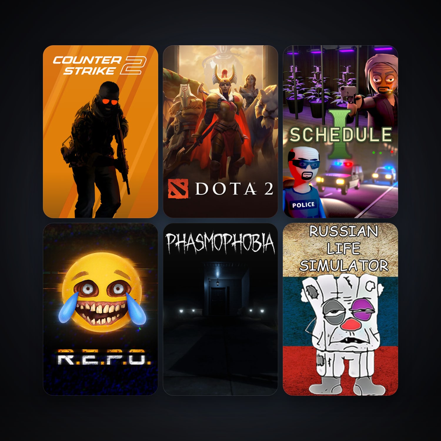 Counter-Strike + Left 4 Dead 2, 157 games, Steam 58, clean — HabibiAccounts