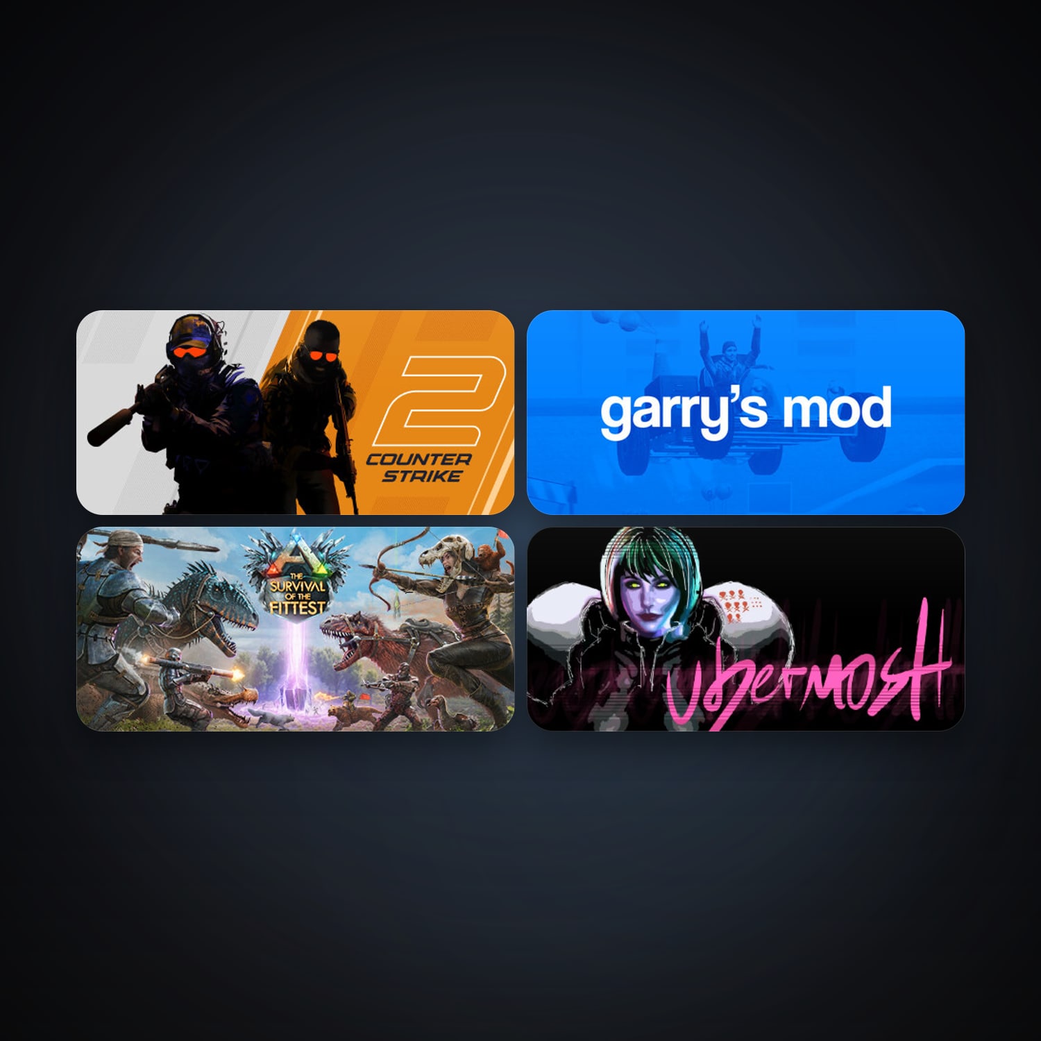 CS2 Prime & Garry's Mod | 12 Games | Clean — HabibiAccounts