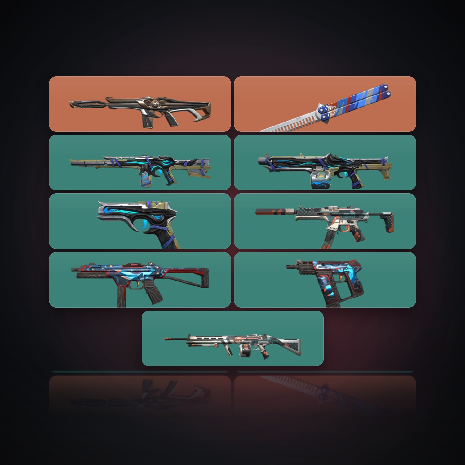EU Server | 9 Skins | 1 Knives | Level 23 — HabibiAccounts