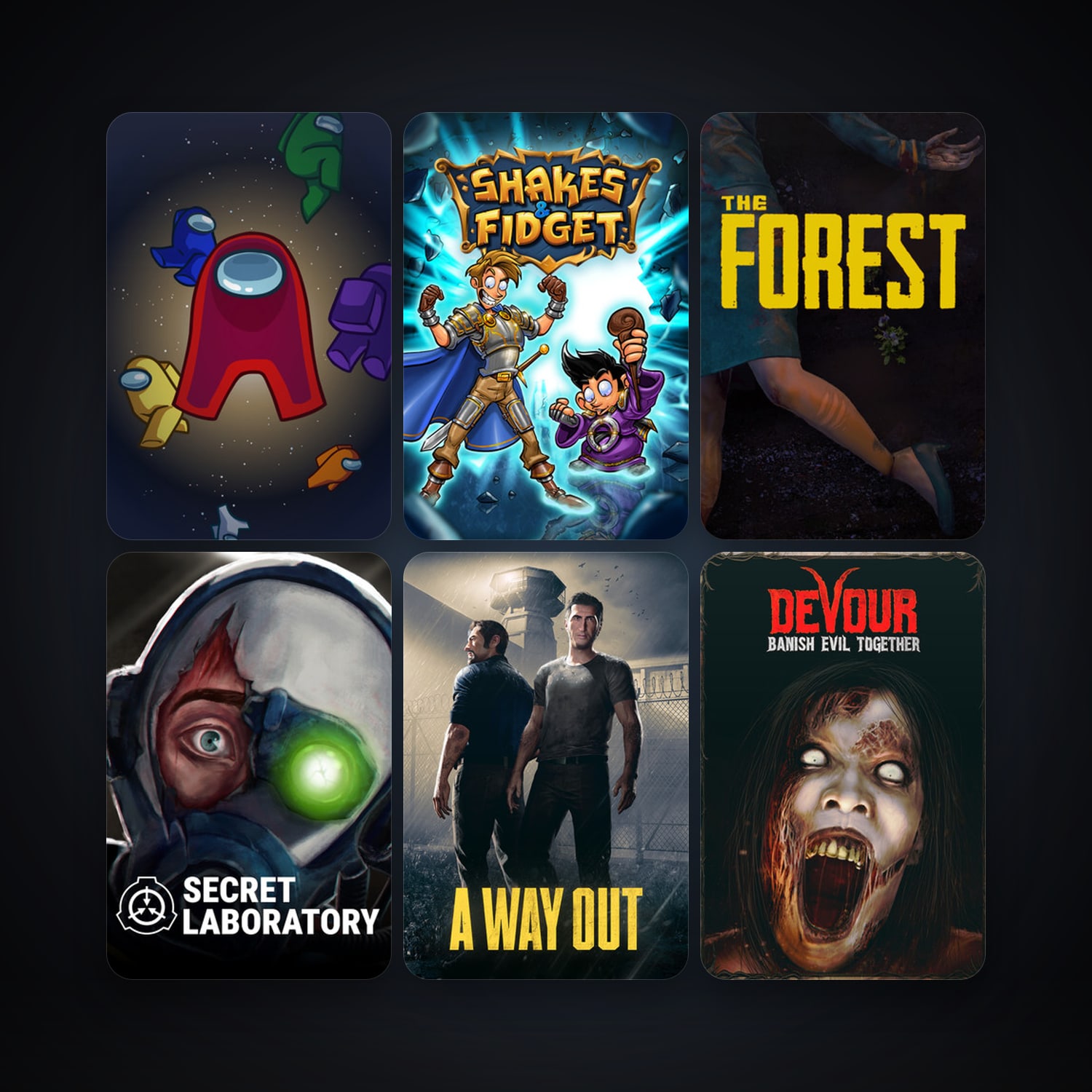 The Forest + Transformice, 22 games, clean — HabibiAccounts