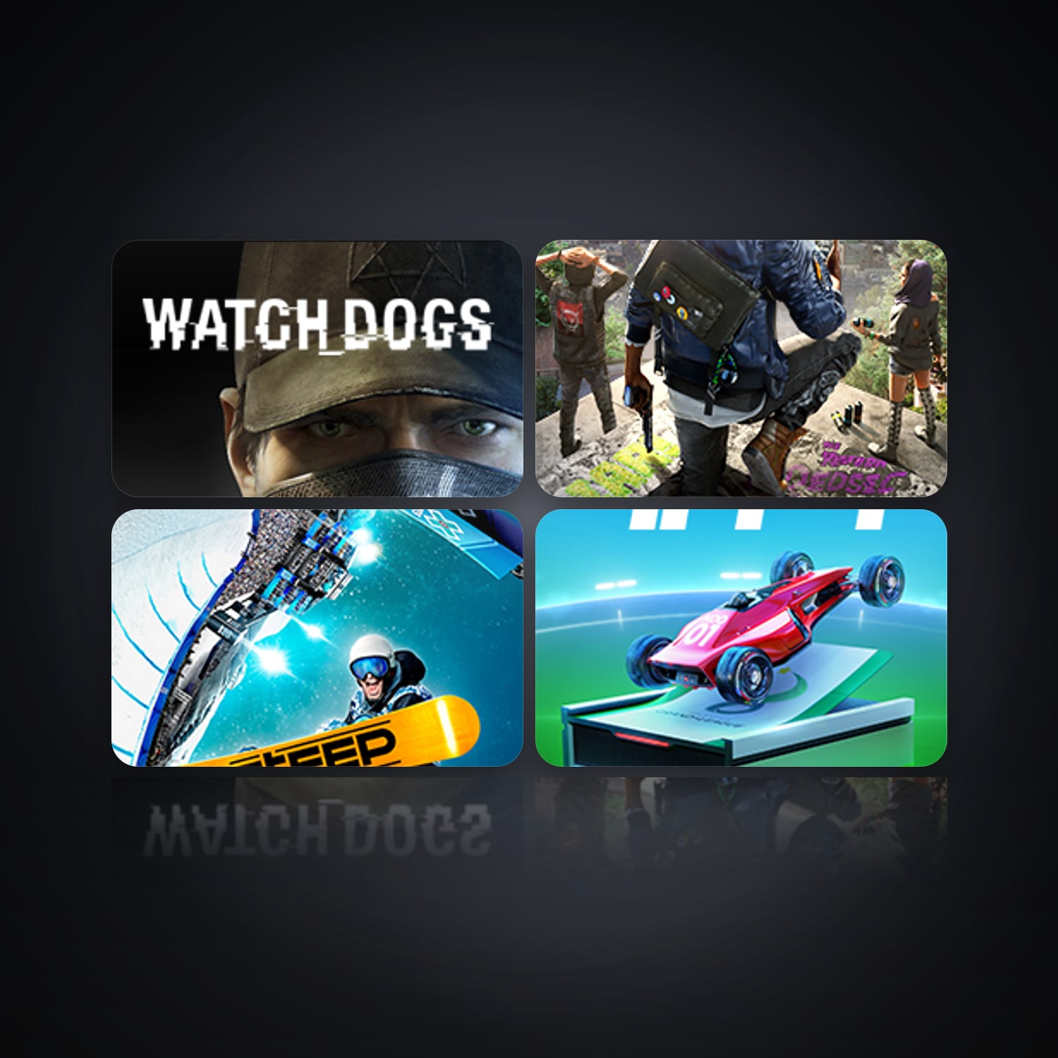 Watch_Dogs & WATCH_DOGS 2 | 4 Games — HabibiAccounts