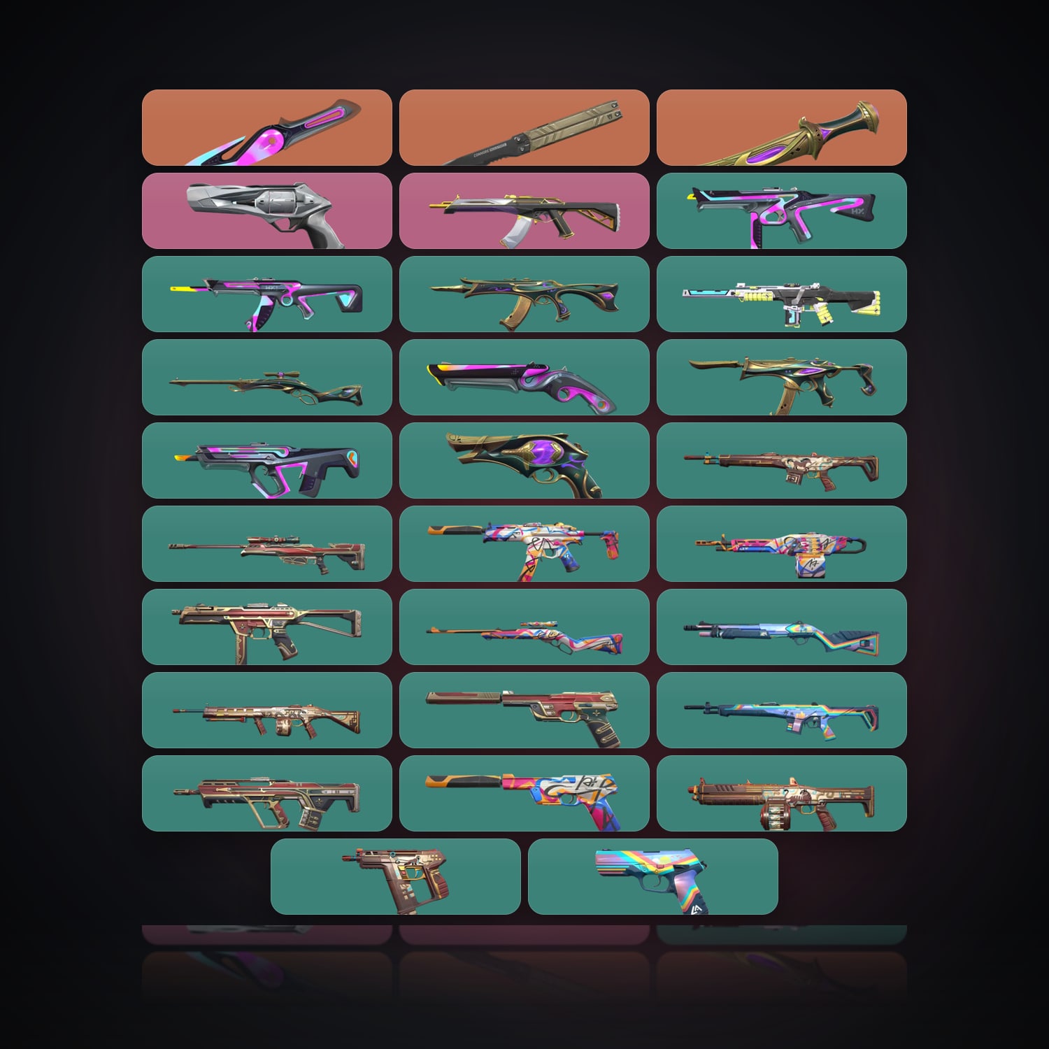 EU Server | 29 Skins | 3 Knives | Level 77 — HabibiAccounts
