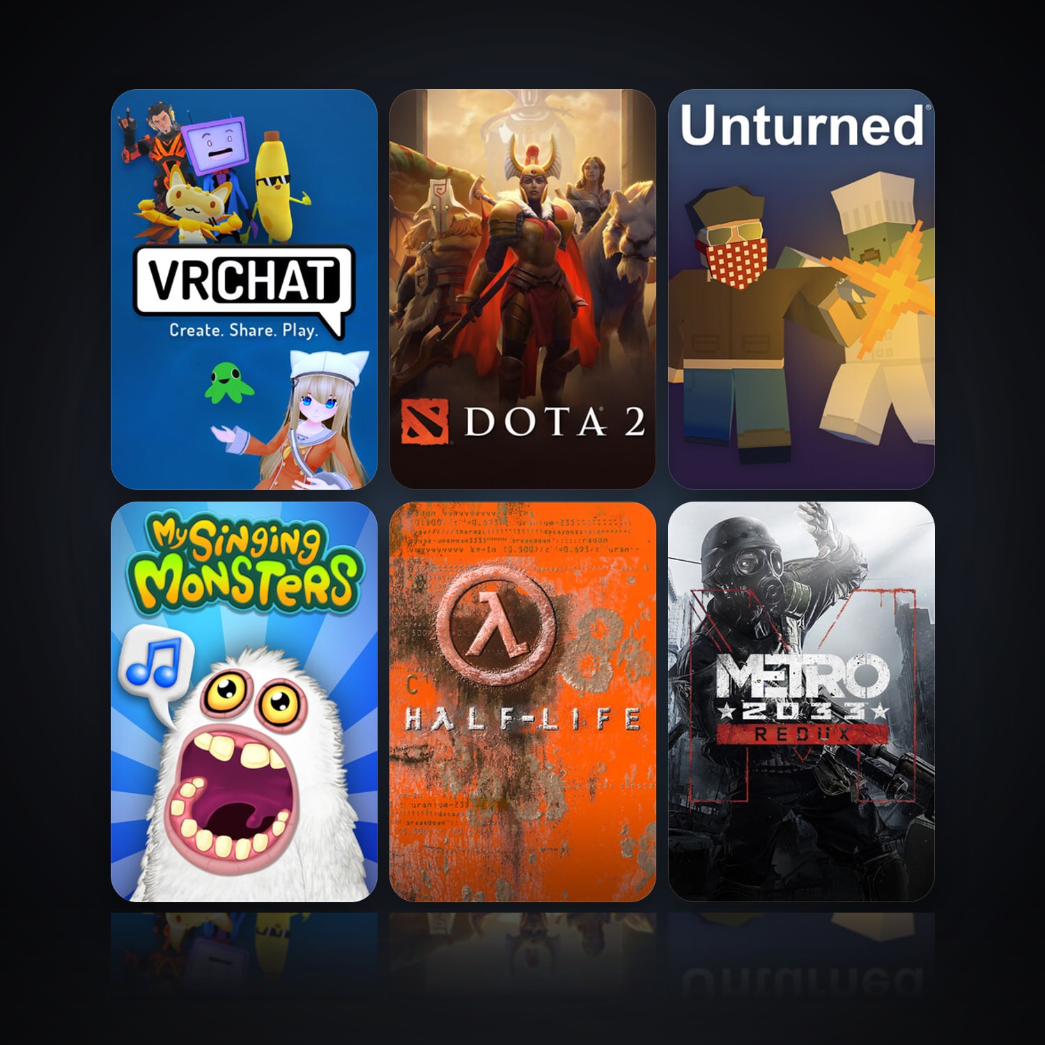 Free CS2 (No Prime) & VRChat | 15 Games | Clean — HabibiAccounts