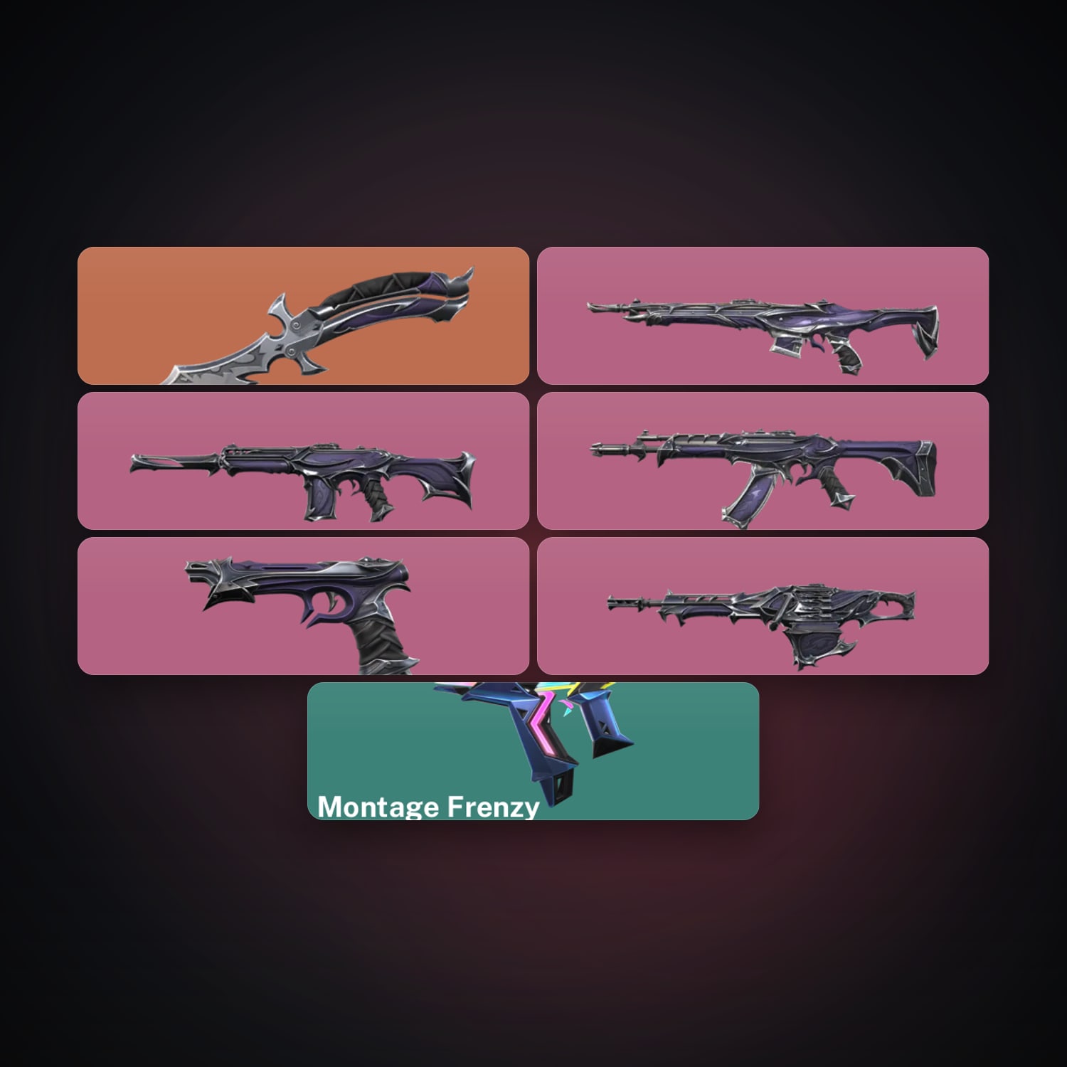 EU Silver 1 locker — 1 knives, 7 skins, lvl 40 — HabibiAccounts