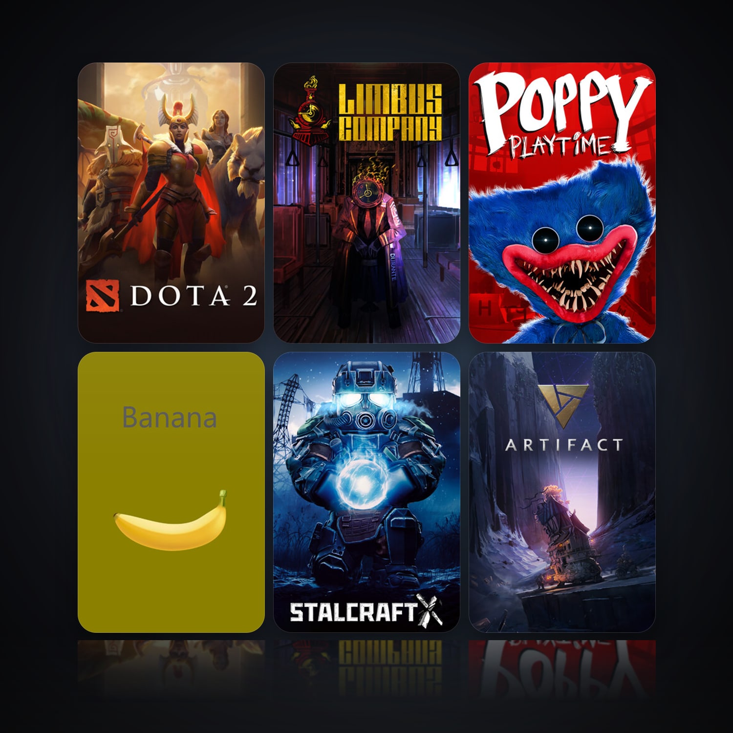 Dota 2 & Limbus Company | 22 Games | Clean — HabibiAccounts