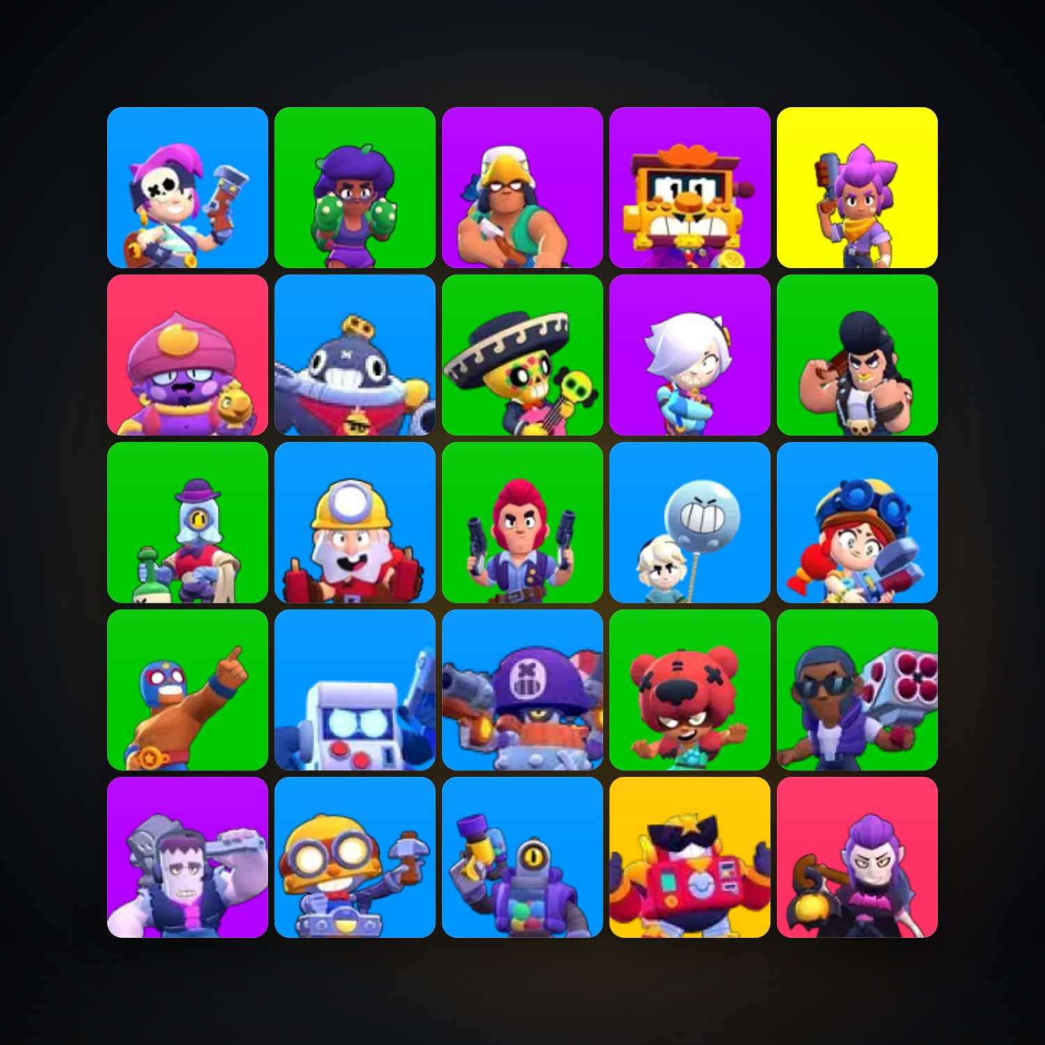 27 Brawlers | 5.3K Trophies | TH 11 — HabibiAccounts