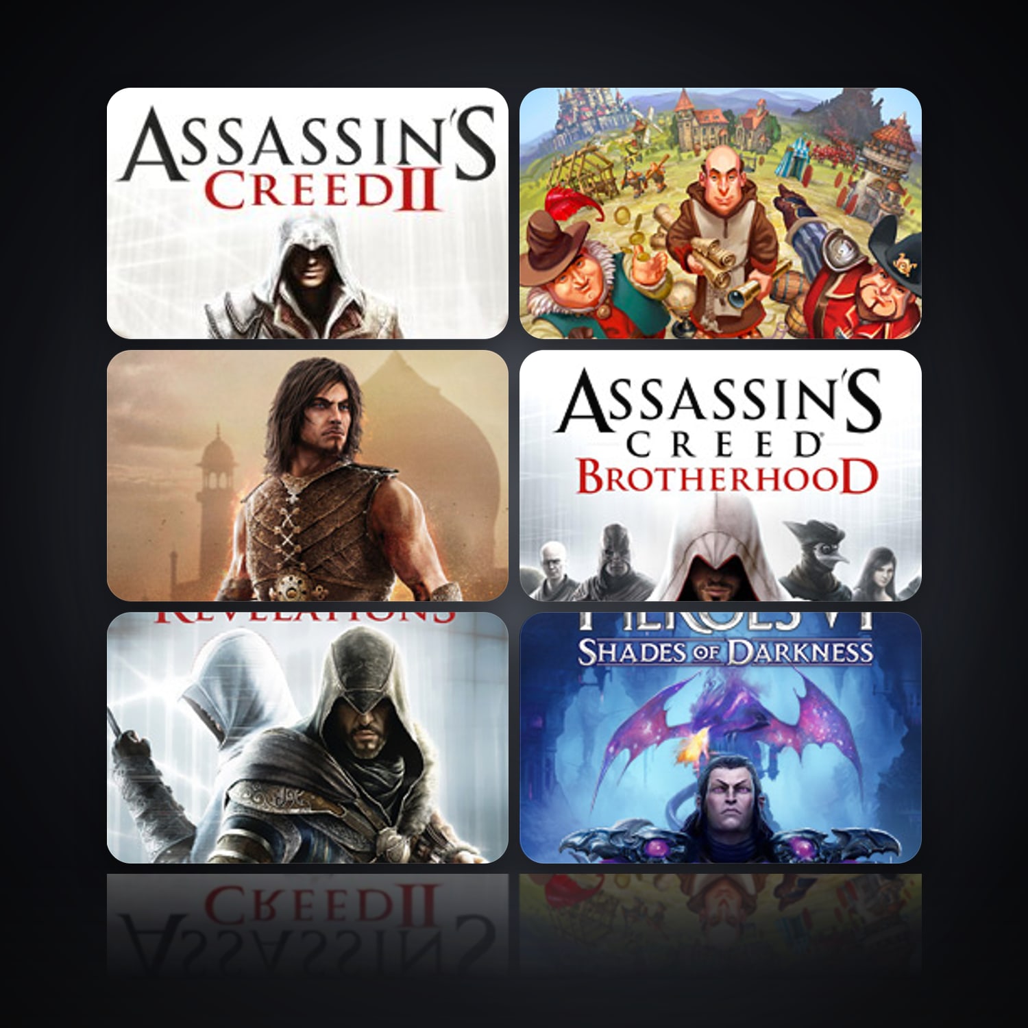 Assassin's Creed II & The Settlers 7: Paths to a Kingdom | 26 Games — HabibiAccounts
