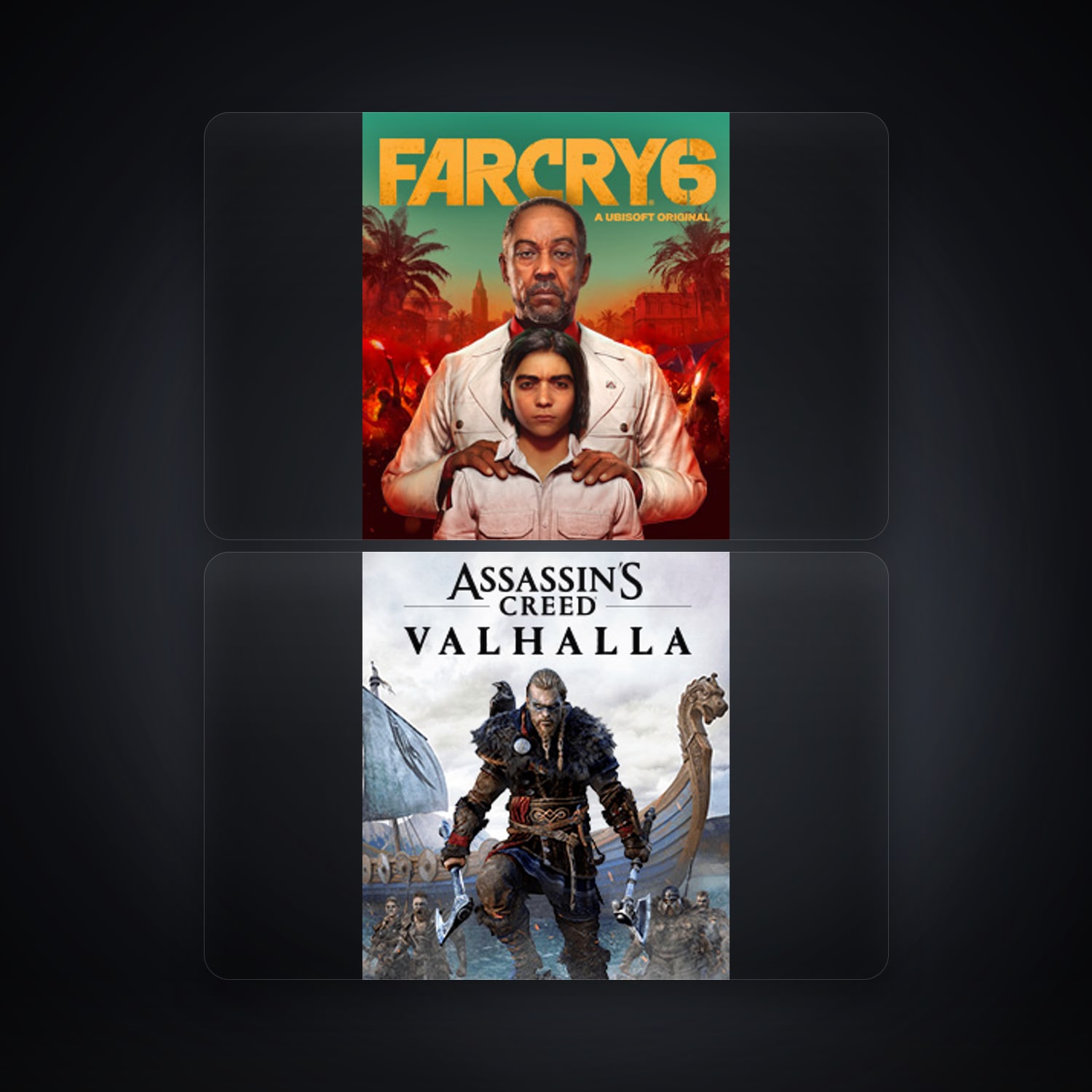 Ubisoft Far Cry 6 + Assassin's Creed Valhalla — DE — HabibiAccounts