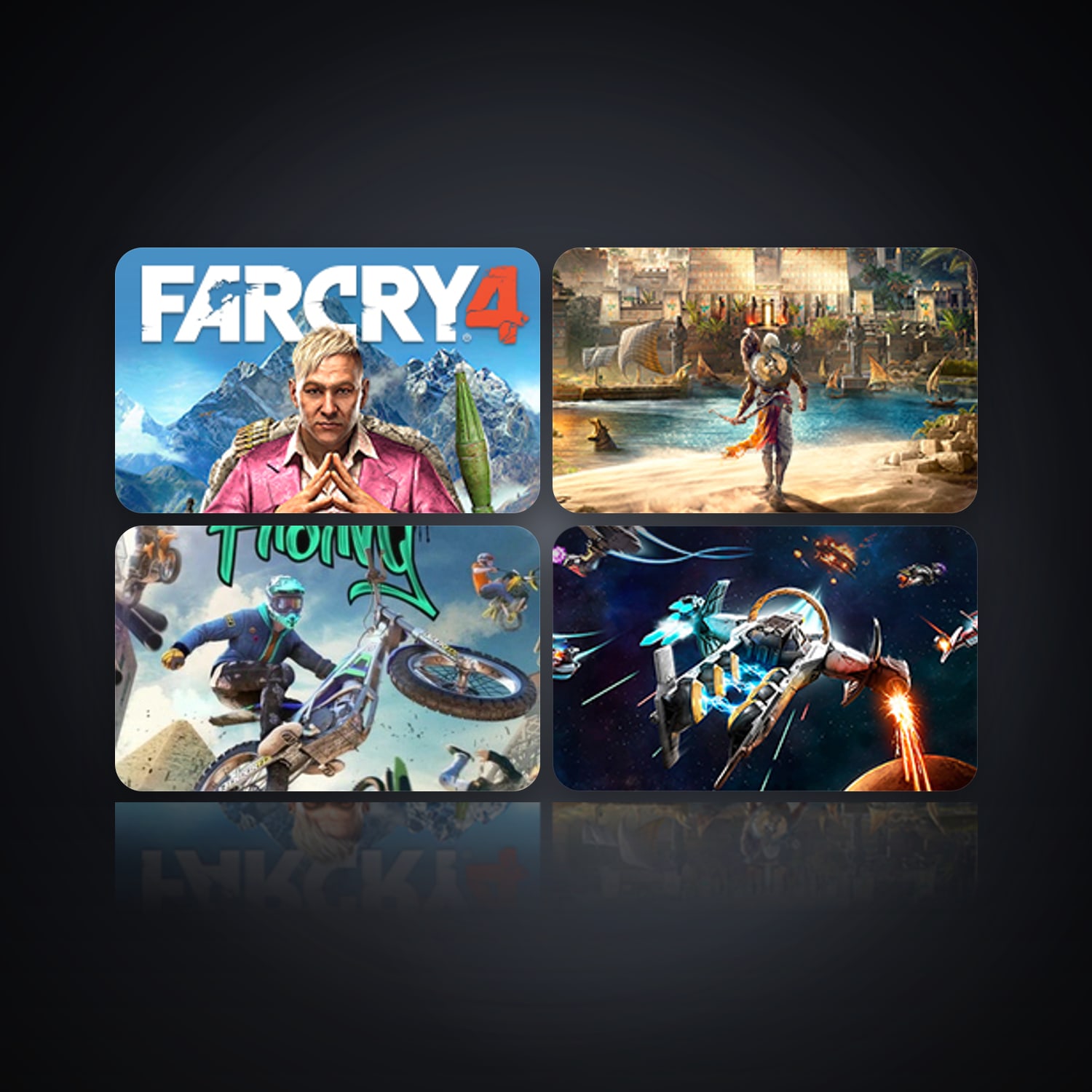 Far Cry 4 & Assassin's Creed Origins | 5 Games — HabibiAccounts