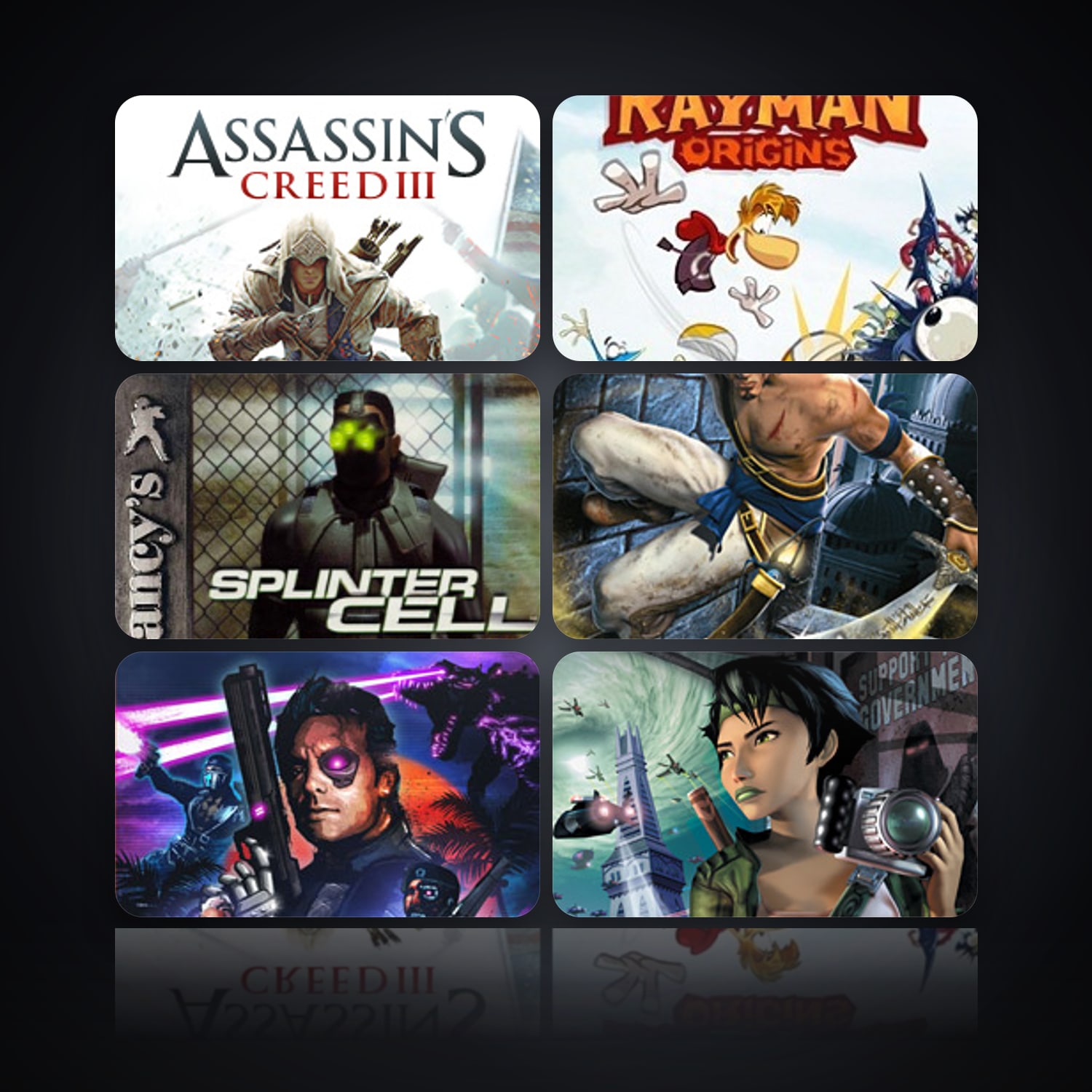 Assassin's Creed III & Rayman Origins | 14 Games — HabibiAccounts