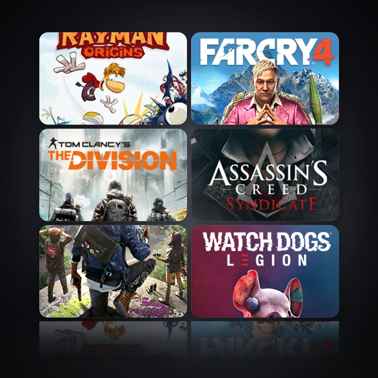 Rayman Origins & Far Cry 4 | 16 Games — HabibiAccounts