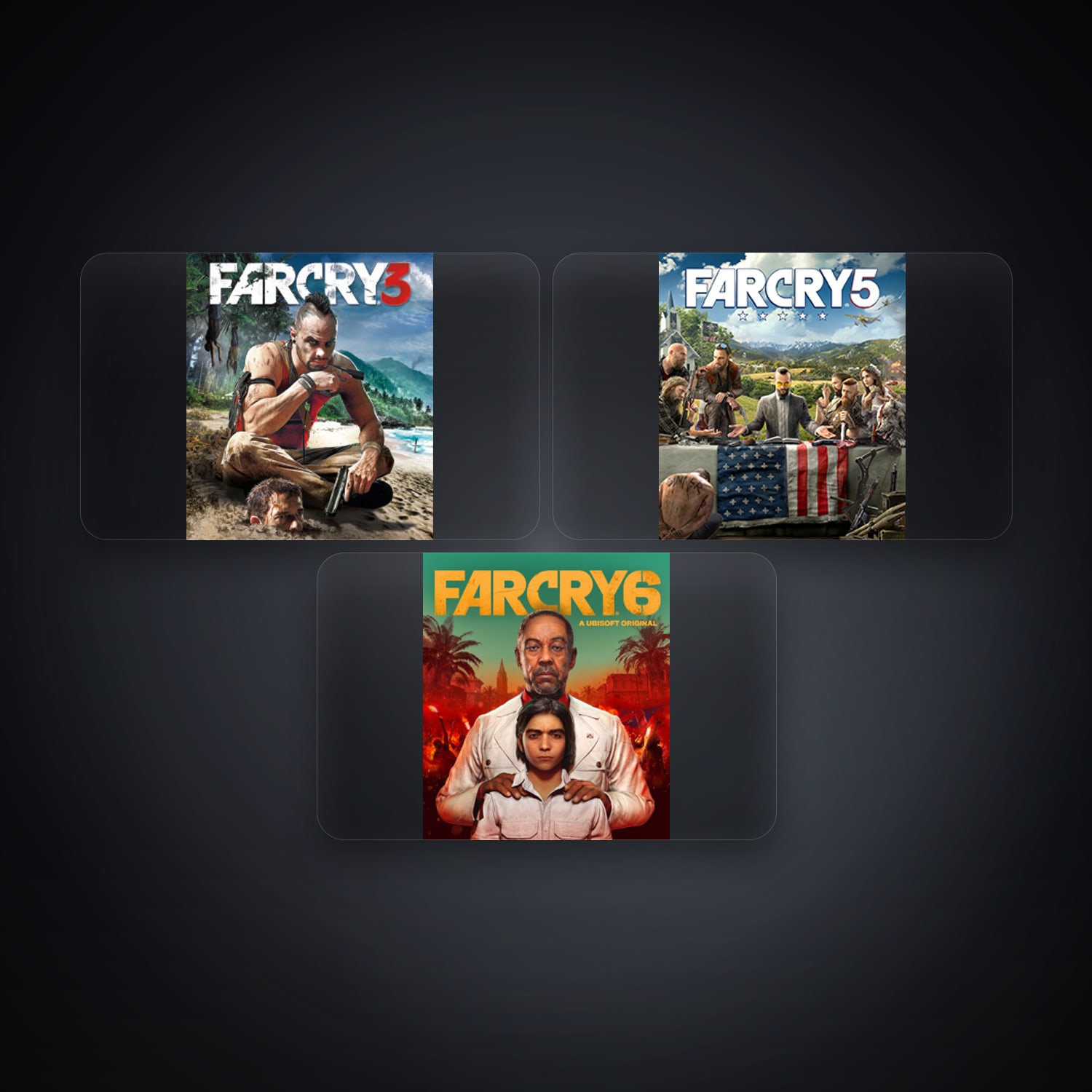 Ubisoft Far Cry 3 Deluxe Edition + Far Cry 5 — DE — 3 games — HabibiAccounts