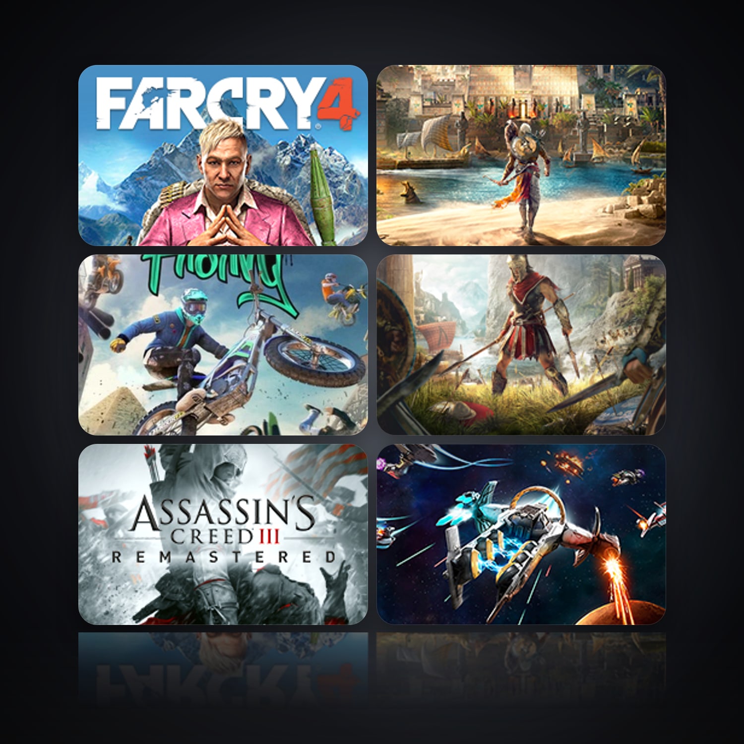 Far Cry 4 & Assassin's Creed Origins | 9 Games — HabibiAccounts