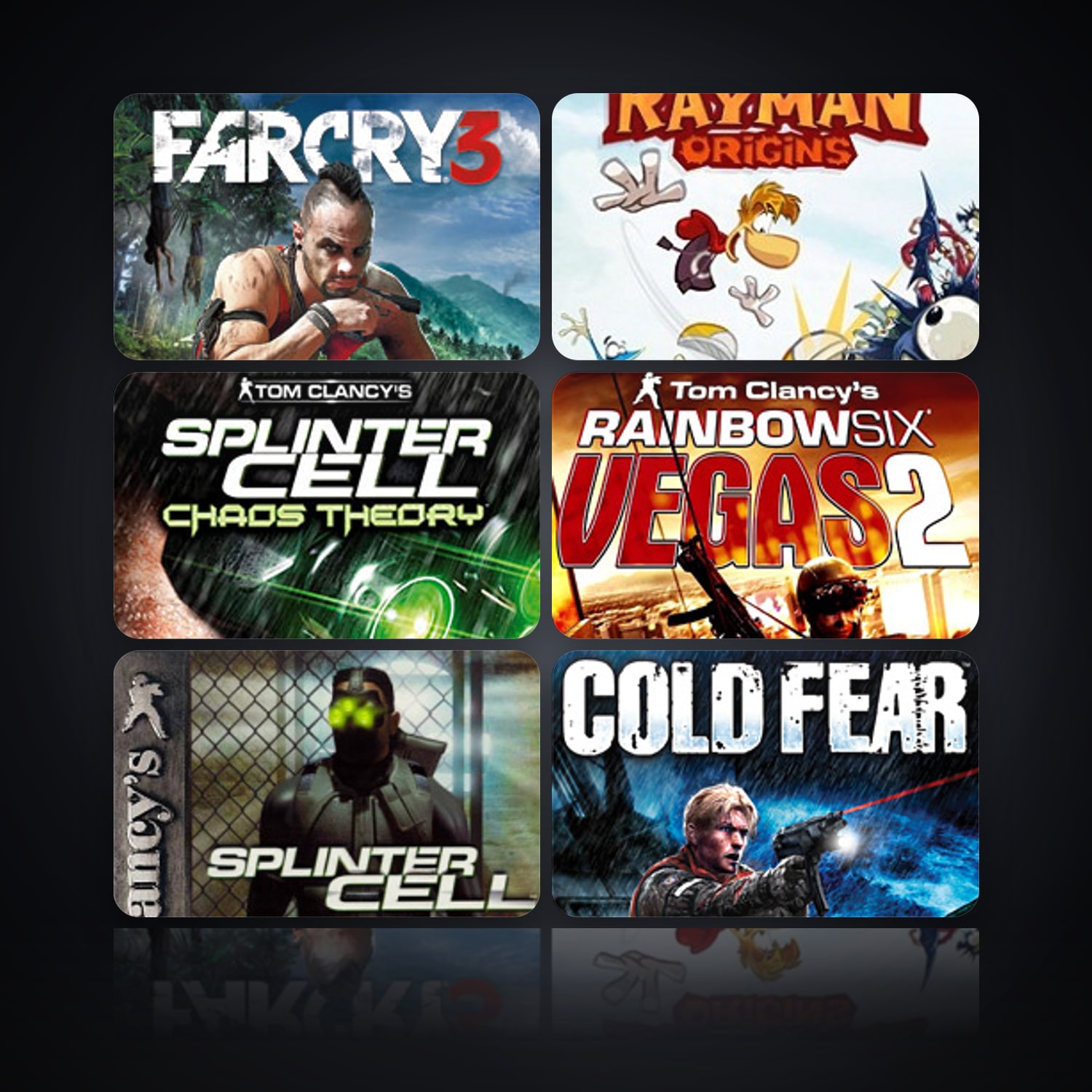 Far Cry 3 Deluxe Edition & Rayman Origins | 27 لعبة — HabibiAccounts