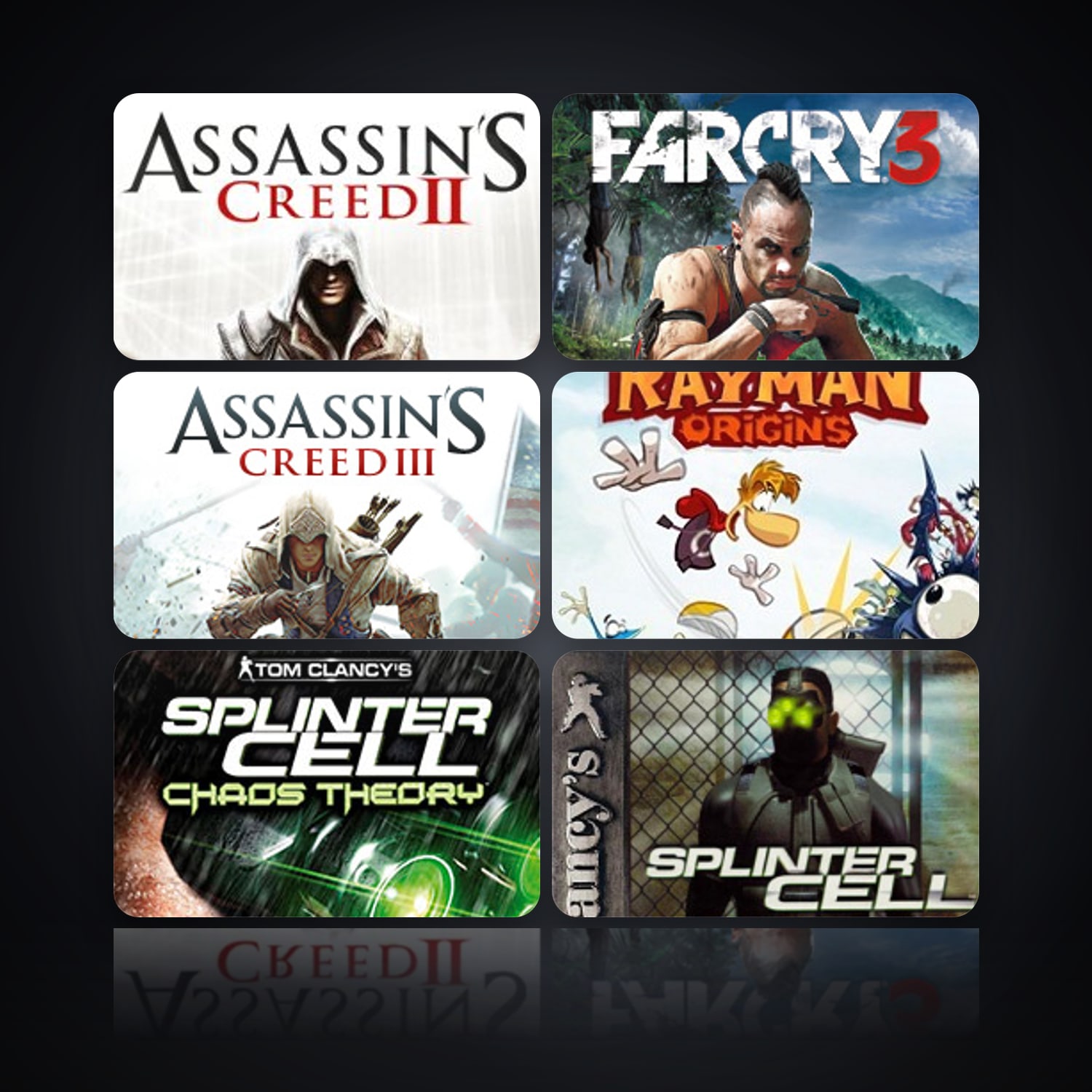 Assassin's Creed II & Far Cry 3 Deluxe Edition | 33 Games — HabibiAccounts