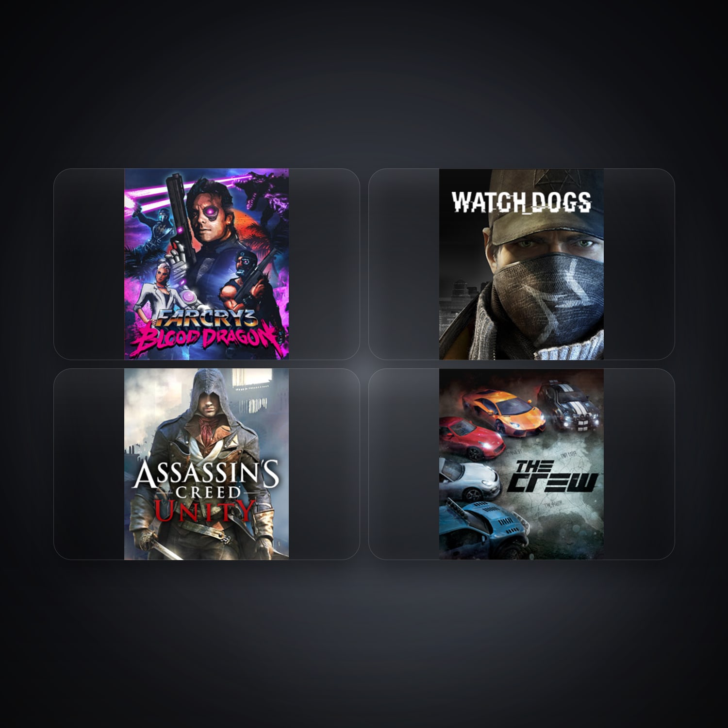 Far Cry 3 Blood Dragon & Watch_Dogs | 5 Games — HabibiAccounts