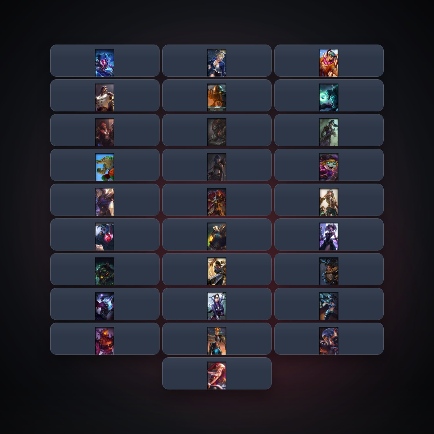 Valorant account: EU locker — 75 LoL champions, 28 LoL skins — HabibiAccounts