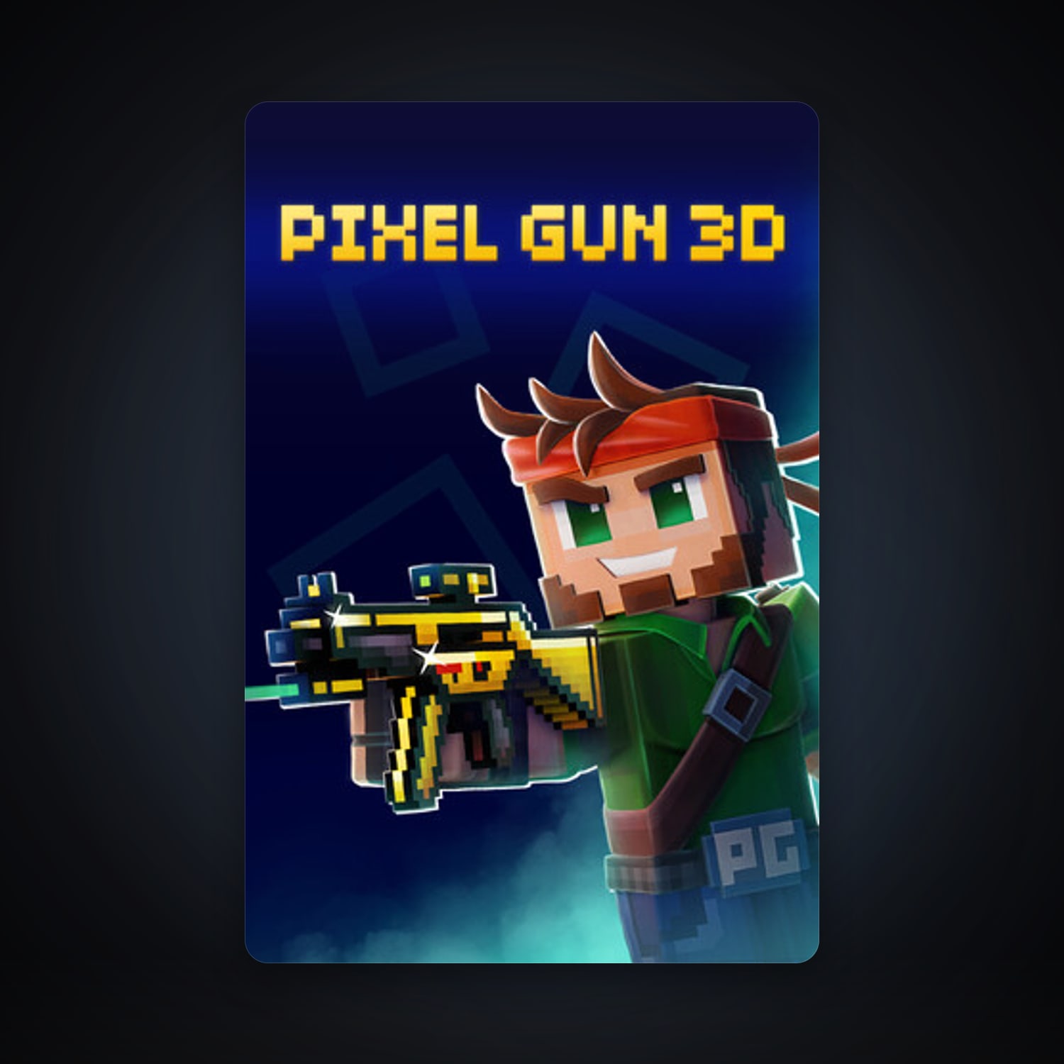 Pixel Gun 3D: PC Edition, 2 games, clean — HabibiAccounts