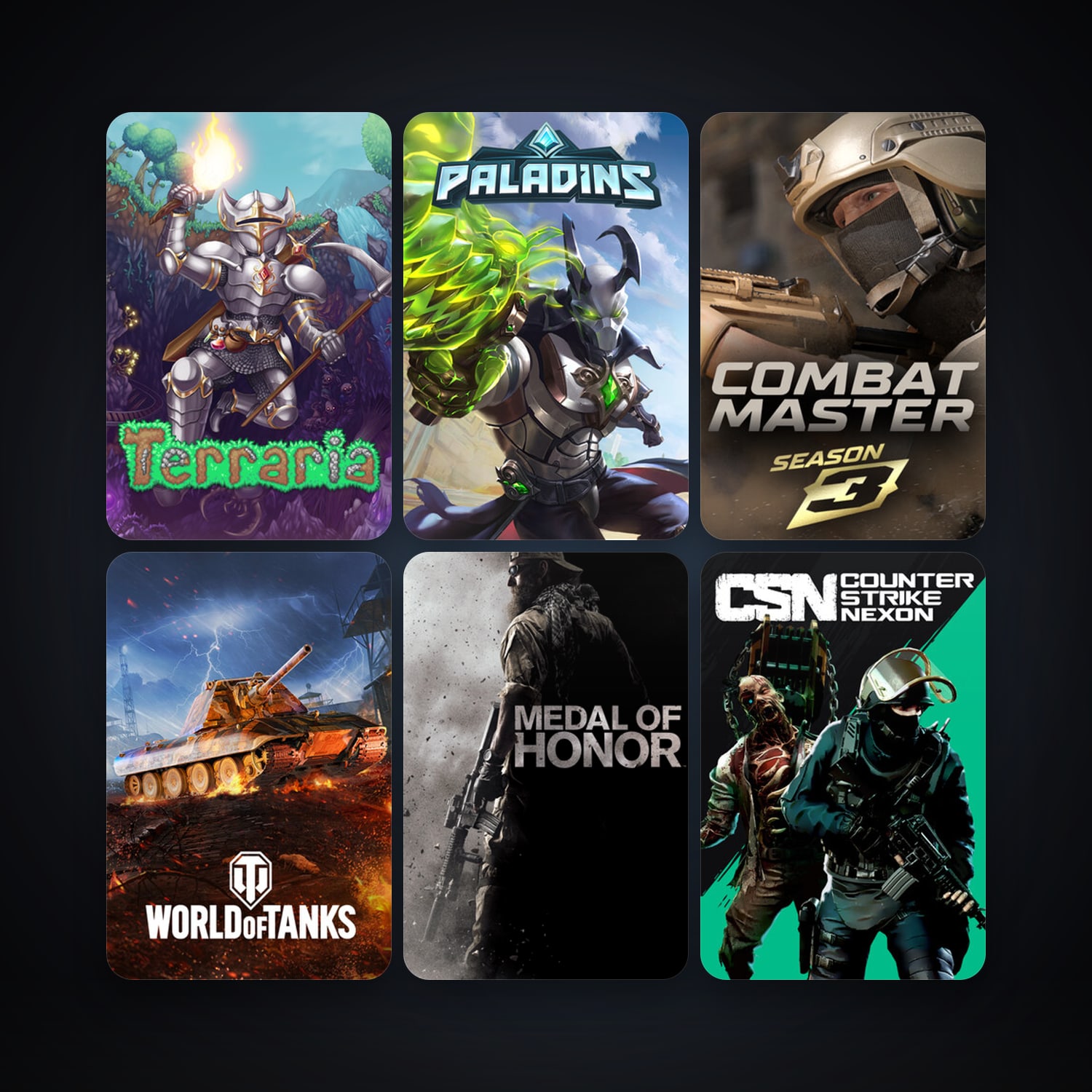 Free CS2 (No Prime) + Medal of Honor, 13 games, clean — HabibiAccounts