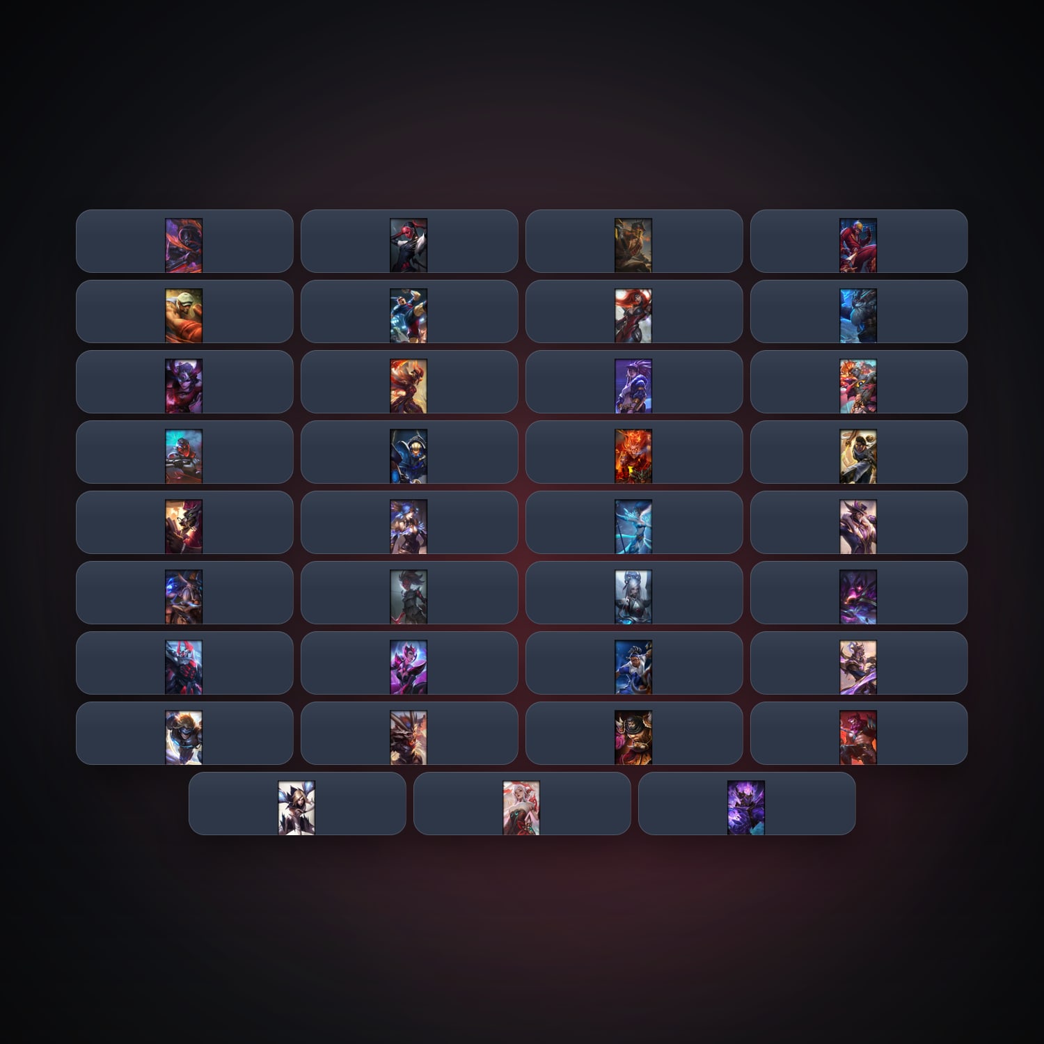 Valorant account: EU locker — 166 LoL champions, 35 LoL skins — HabibiAccounts