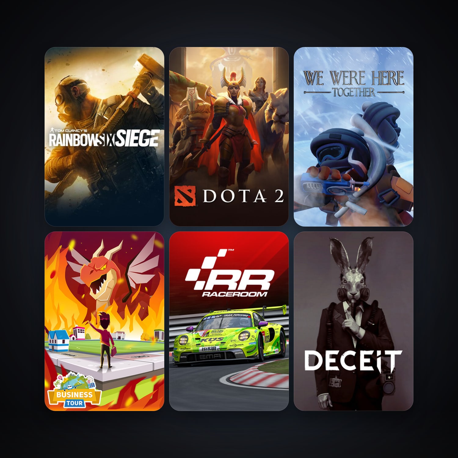 Dota 2 + Free CS2 (No Prime), 13 games, clean — HabibiAccounts