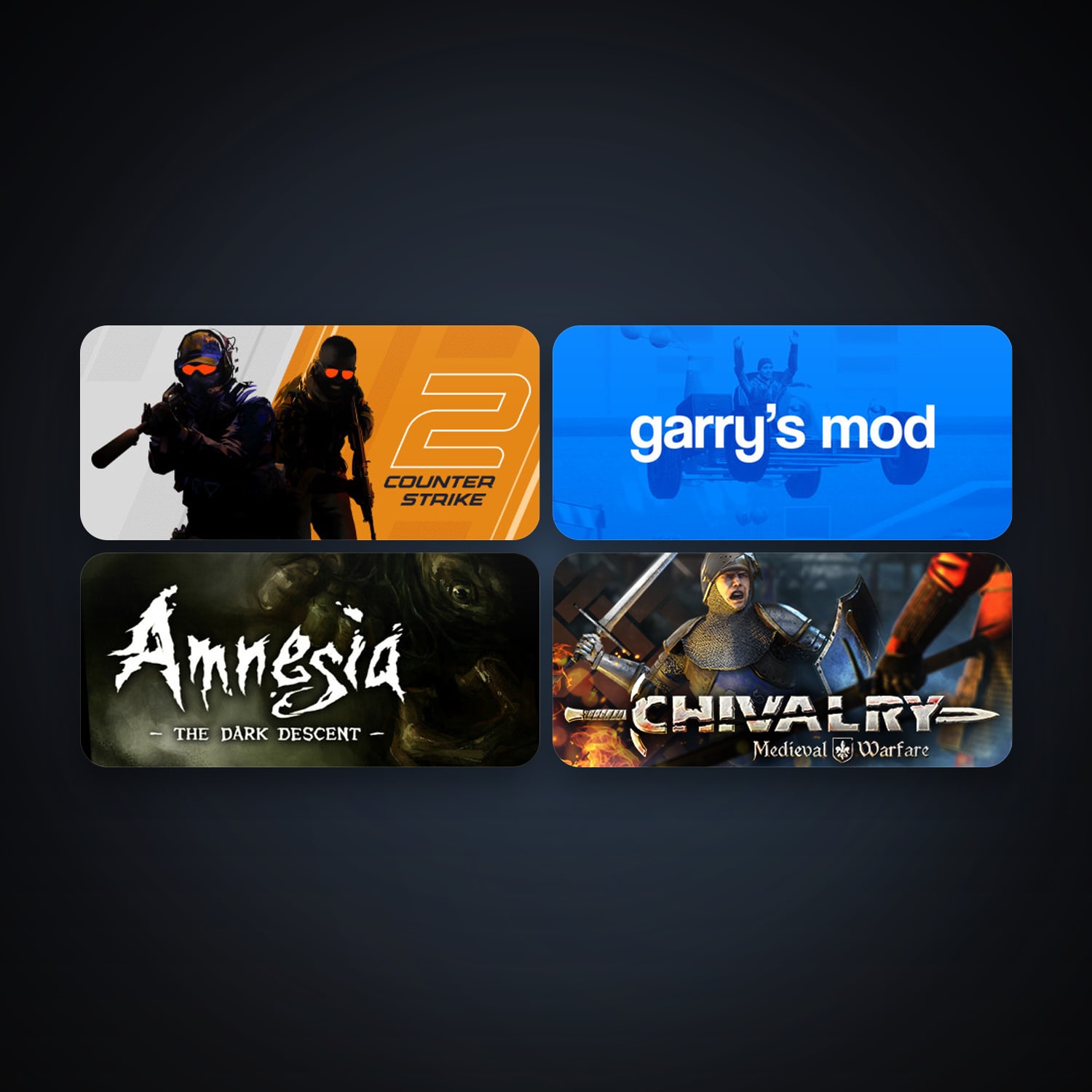 CS2 Prime + Garry's Mod, 10 games, clean — HabibiAccounts