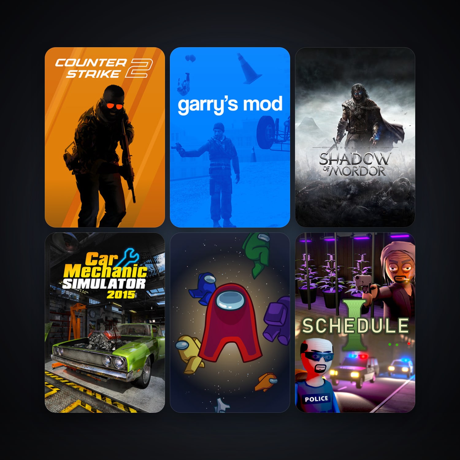 CS2 Prime + Garry's Mod, 7 games, clean — HabibiAccounts