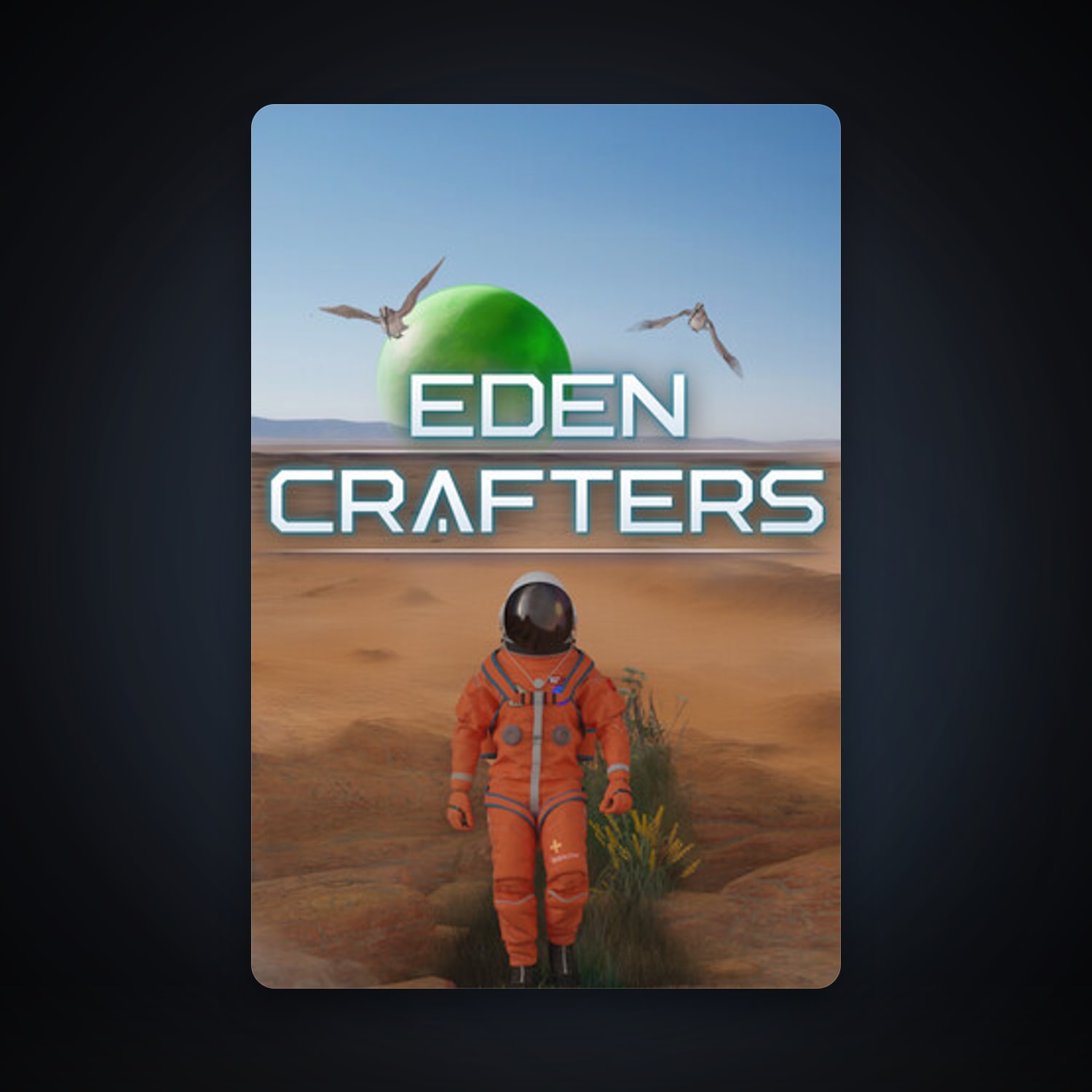 Eden Crafters, 1 games, clean — HabibiAccounts