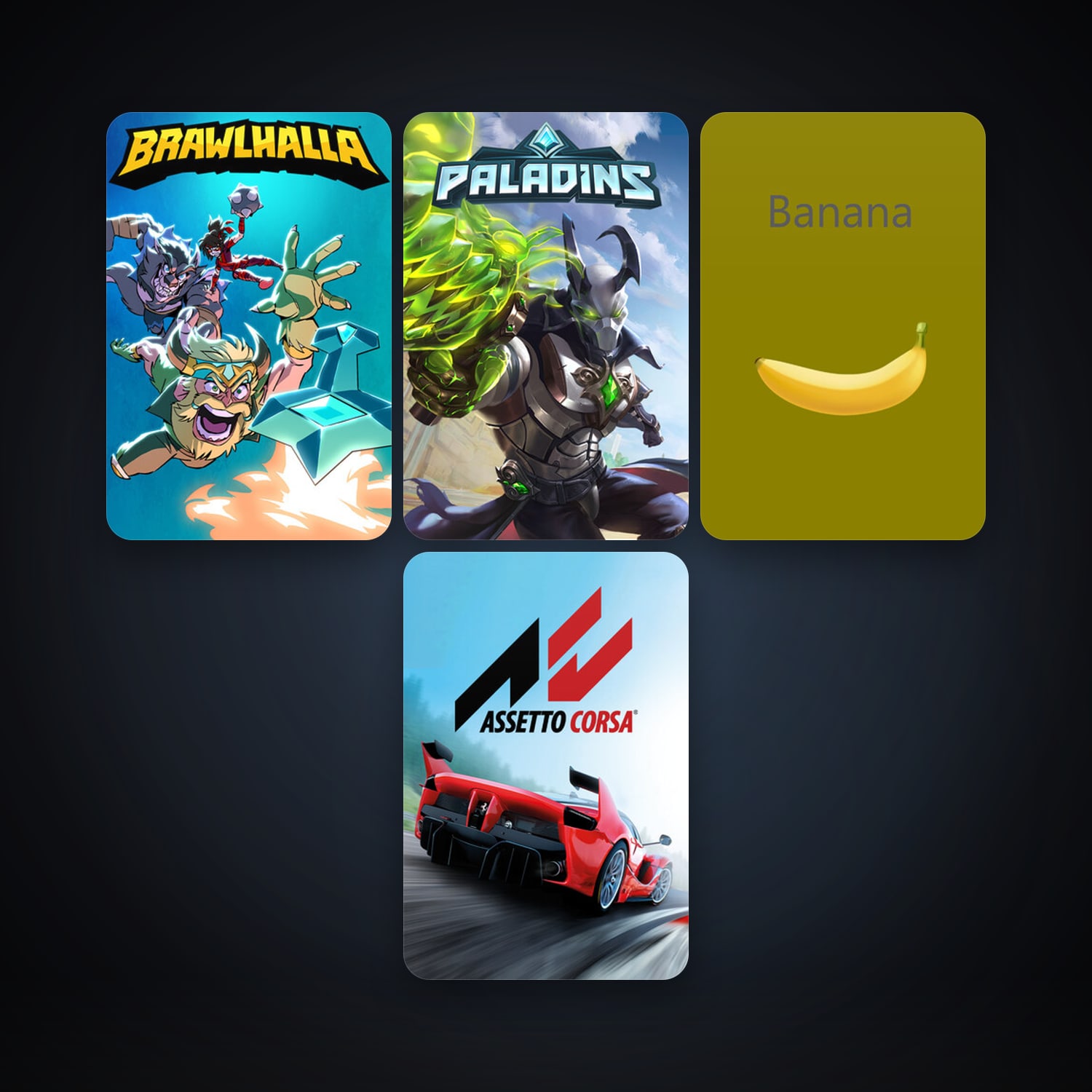Free CS2 (No Prime) + Assetto Corsa, 9 games, clean — HabibiAccounts