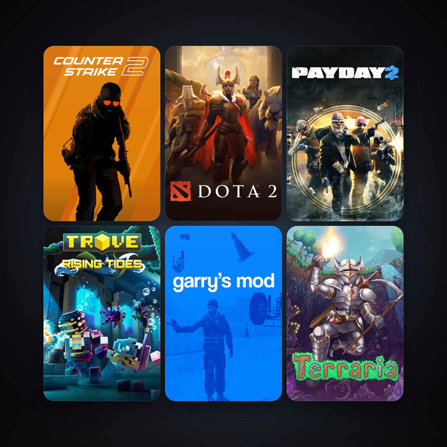 Left 4 Dead 2 + Dota 2, 53 games, Steam 41, clean — HabibiAccounts